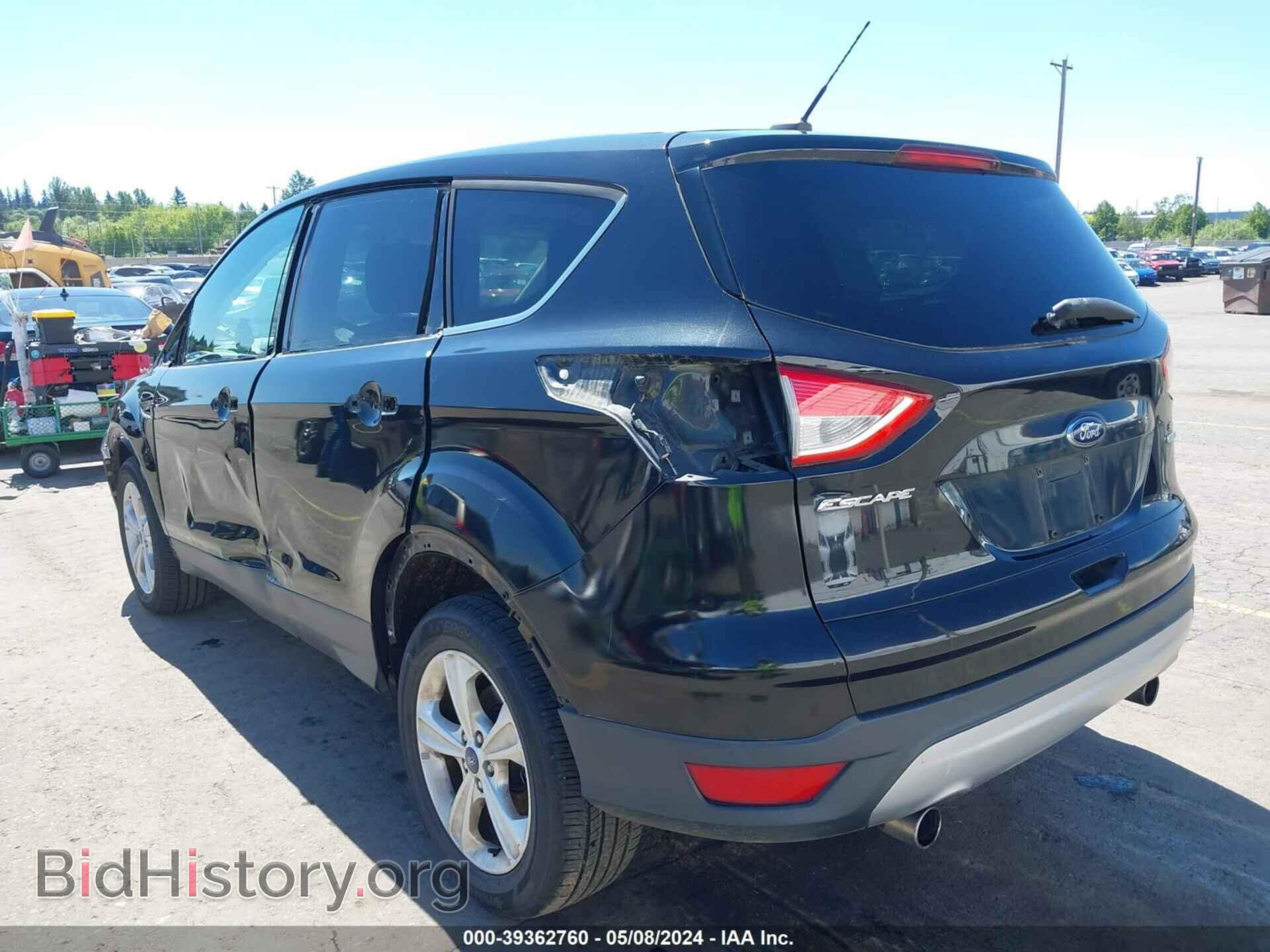 2013 FORD ESCAPE - VIN: 1FMCU9G94DUA21812 - Фото 3