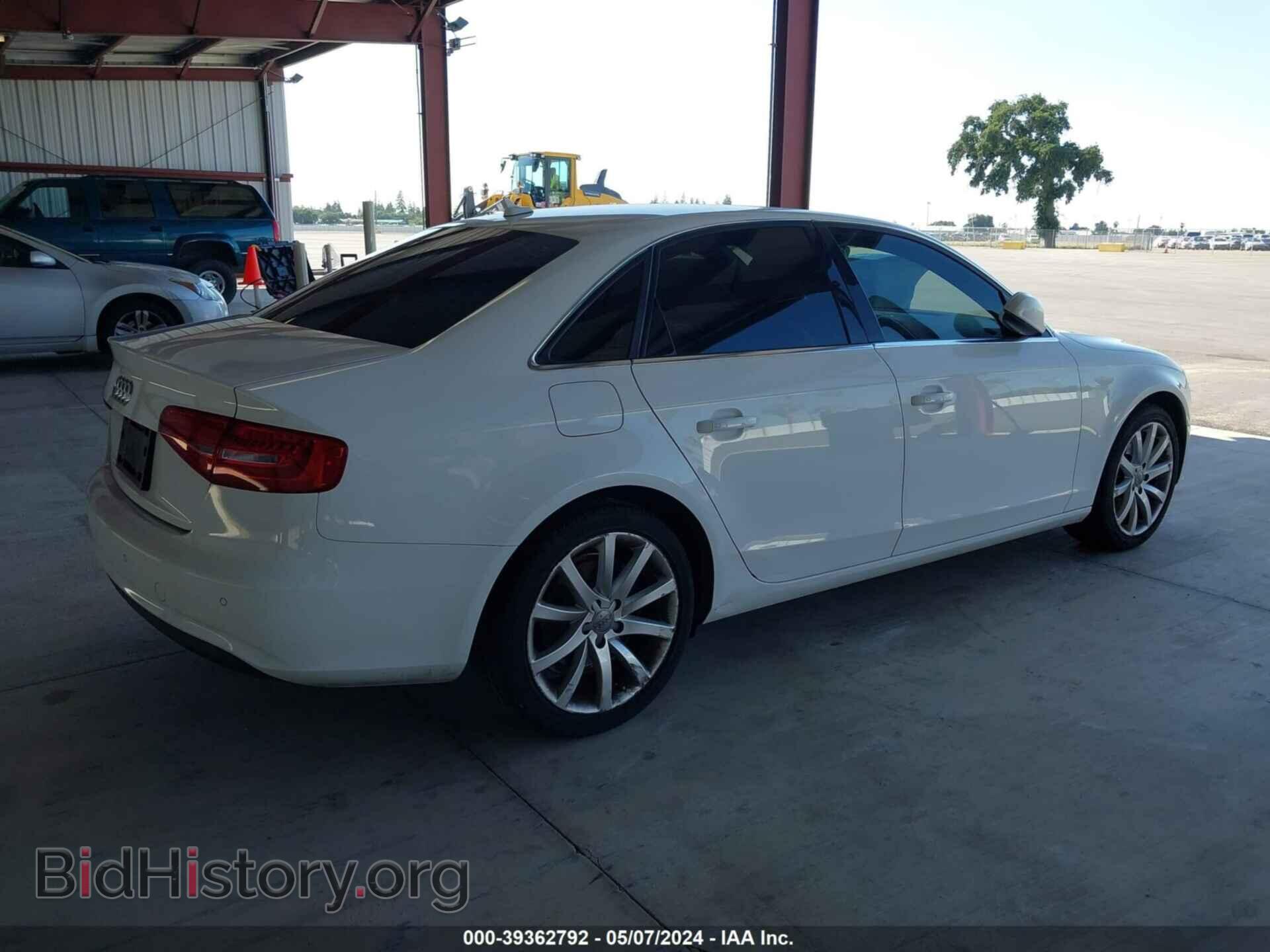 2013 AUDI A4 - VIN: WAUFFAFL4DA159911 - Фото 4