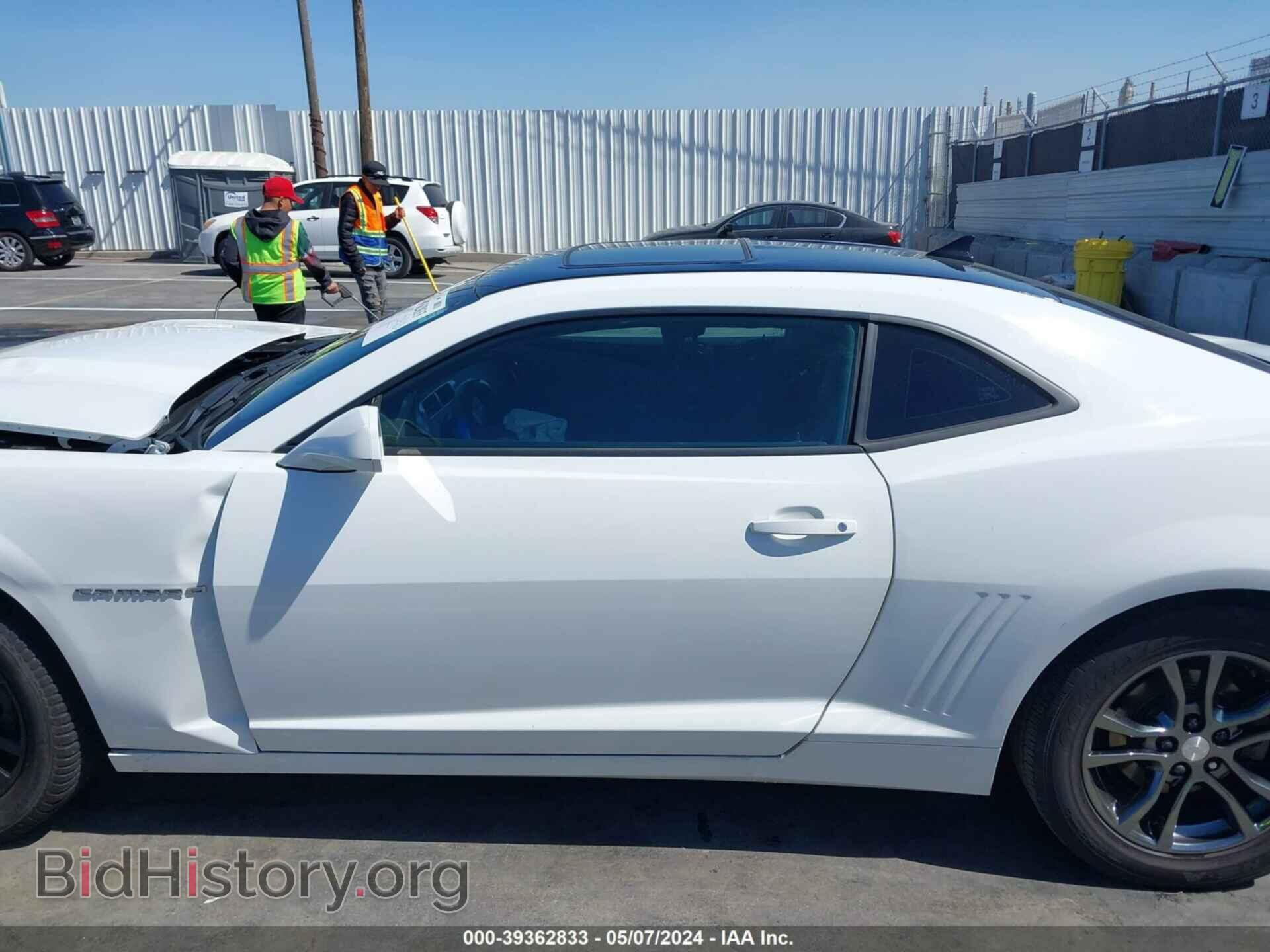 2014 CHEVROLET CAMARO - VIN: 2G1FA1E32E9219080 - Фото 14