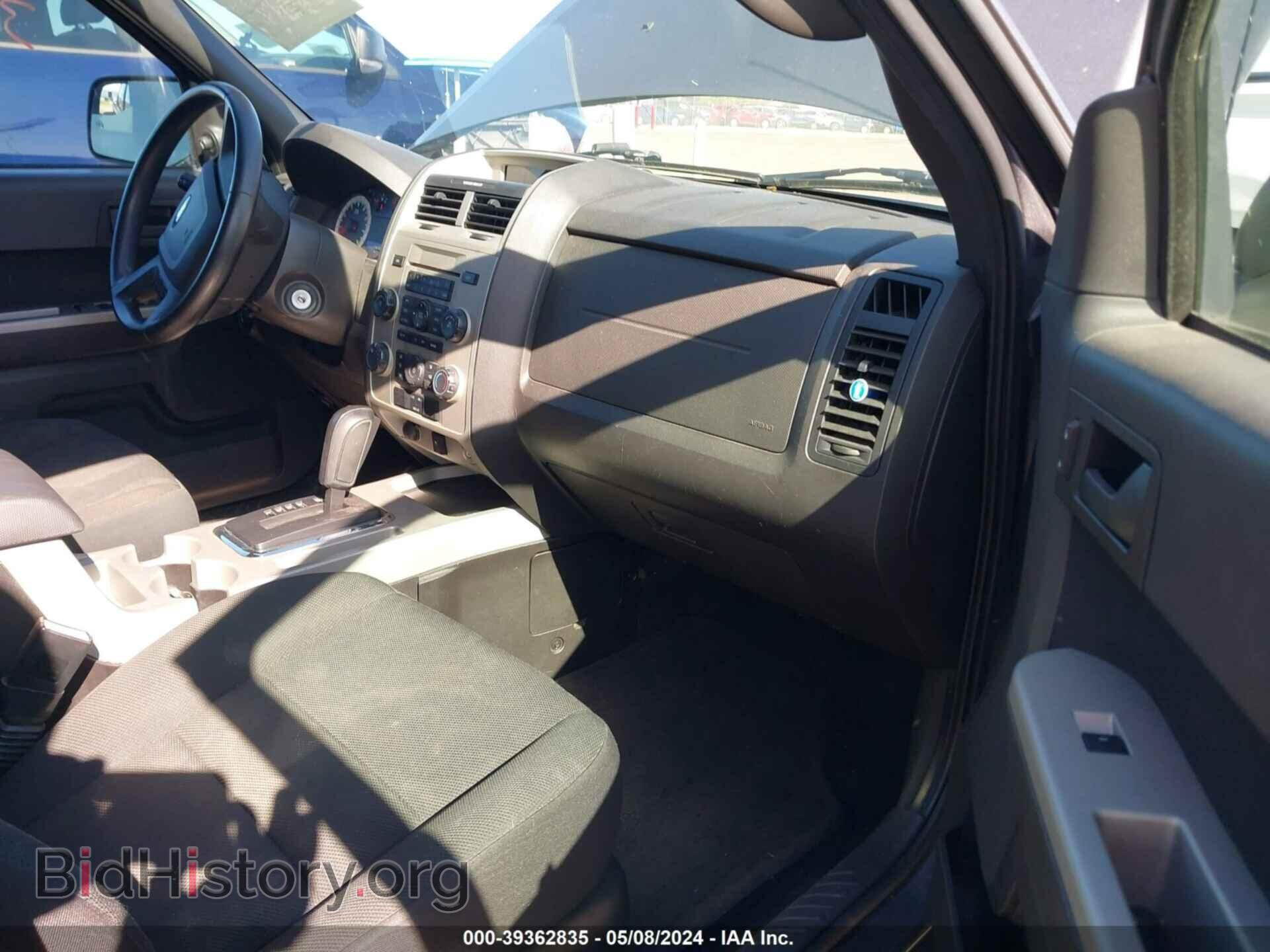 2010 FORD ESCAPE - VIN: 1FMCU9DG3AKB16792 - Фото 5