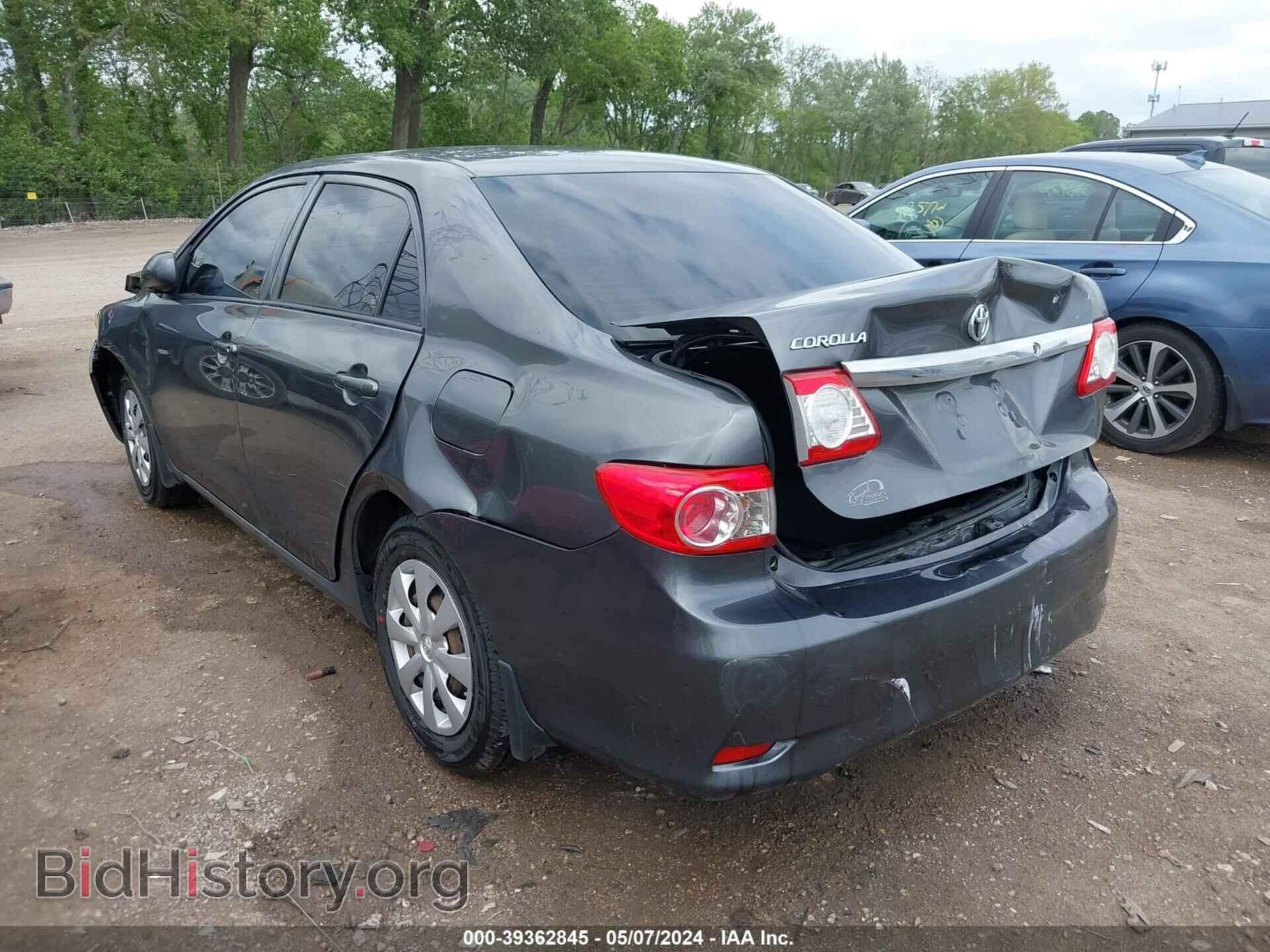 2011 TOYOTA COROLLA - VIN: 2T1BU4EE1BC690777 - Фото 3
