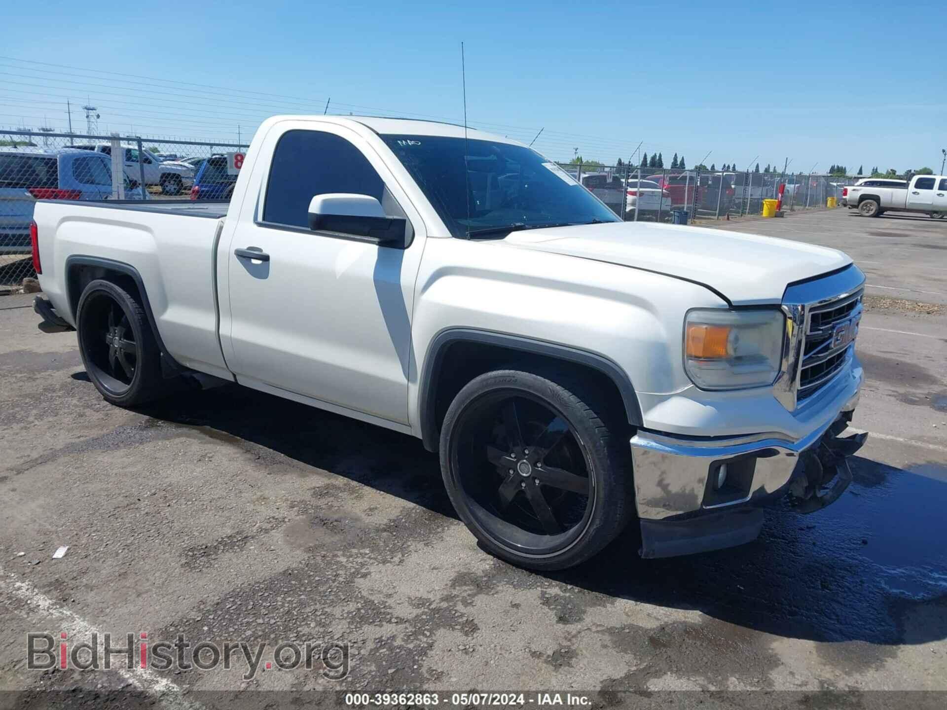 Photo 1GTN1TEC1EZ411966 - GMC SIERRA 1500 2014