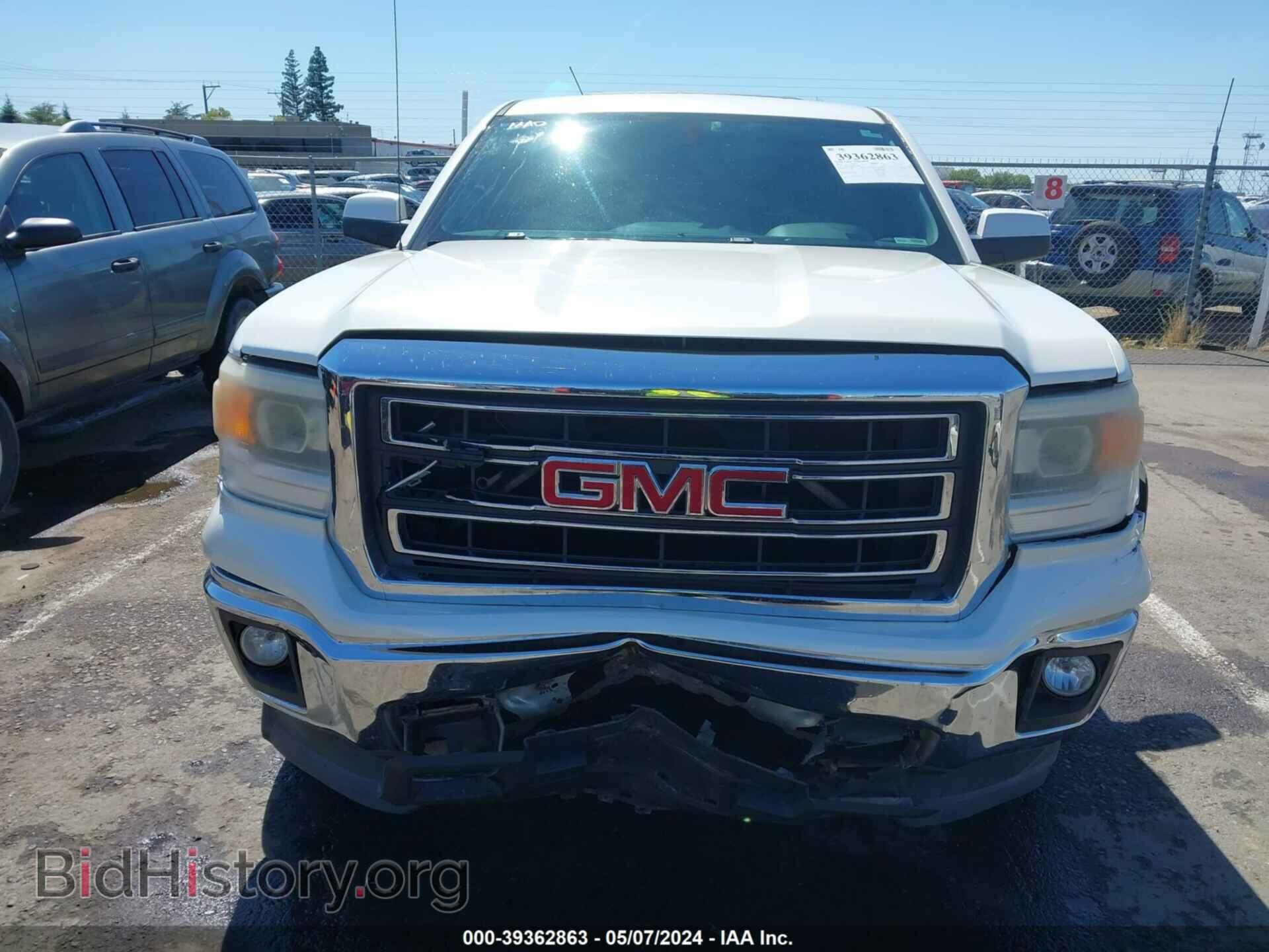 2014 GMC SIERRA 1500 - VIN: 1GTN1TEC1EZ411966 - Фото 12