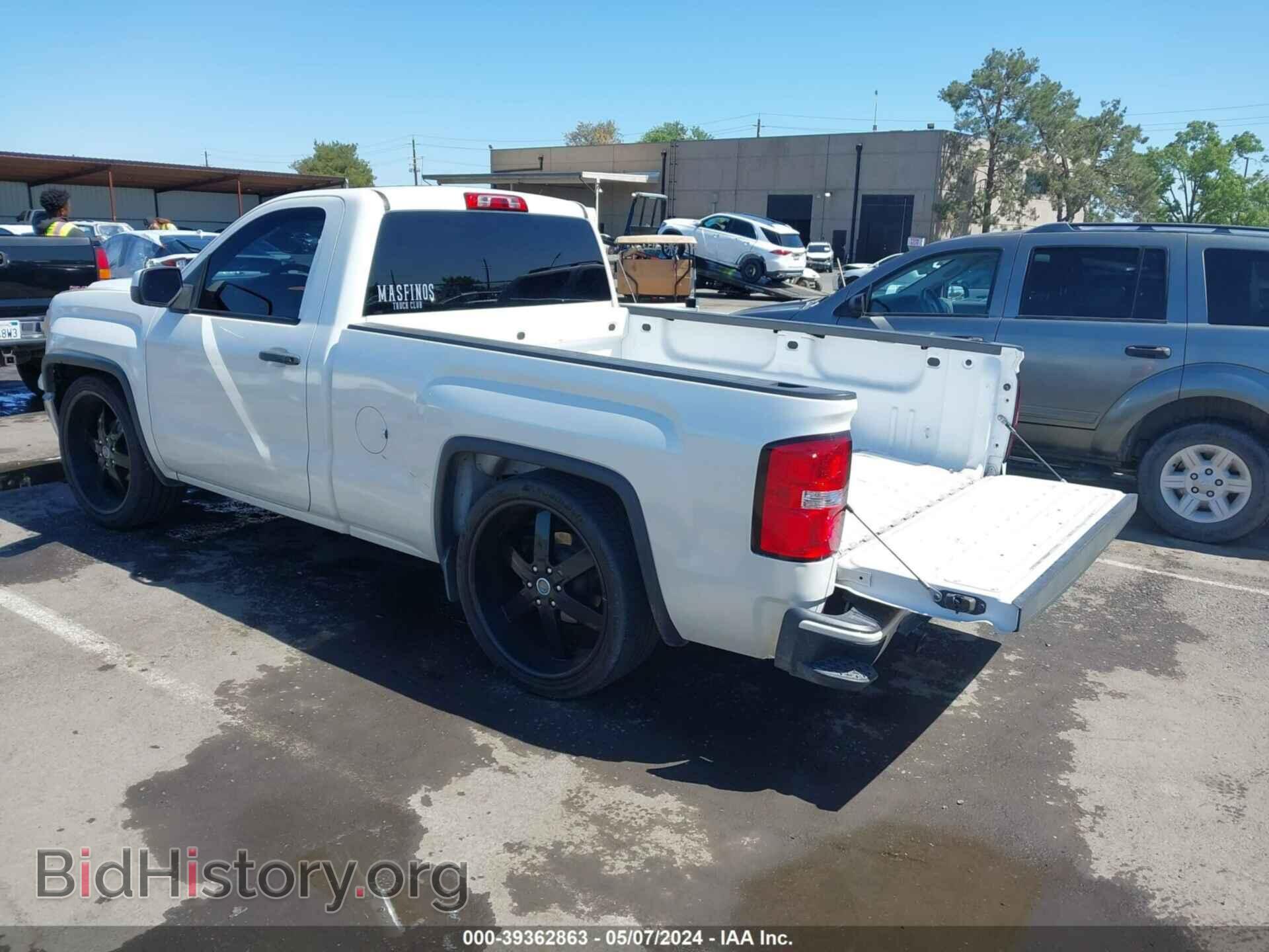 2014 GMC SIERRA 1500 - VIN: 1GTN1TEC1EZ411966 - Фото 3