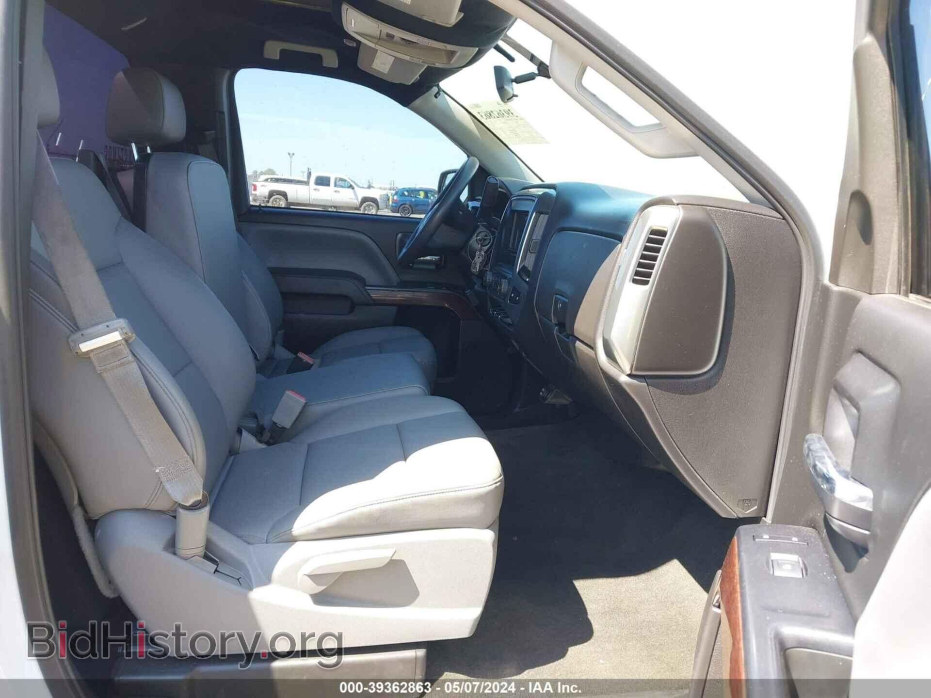 2014 GMC SIERRA 1500 - VIN: 1GTN1TEC1EZ411966 - Фото 5