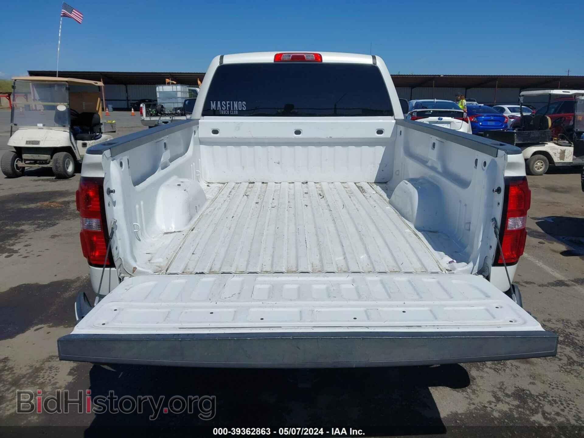 2014 GMC SIERRA 1500 - VIN: 1GTN1TEC1EZ411966 - Фото 8