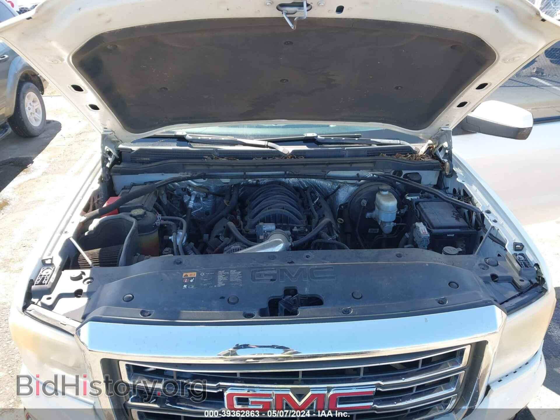 2014 GMC SIERRA 1500 - VIN: 1GTN1TEC1EZ411966 - Фото 10