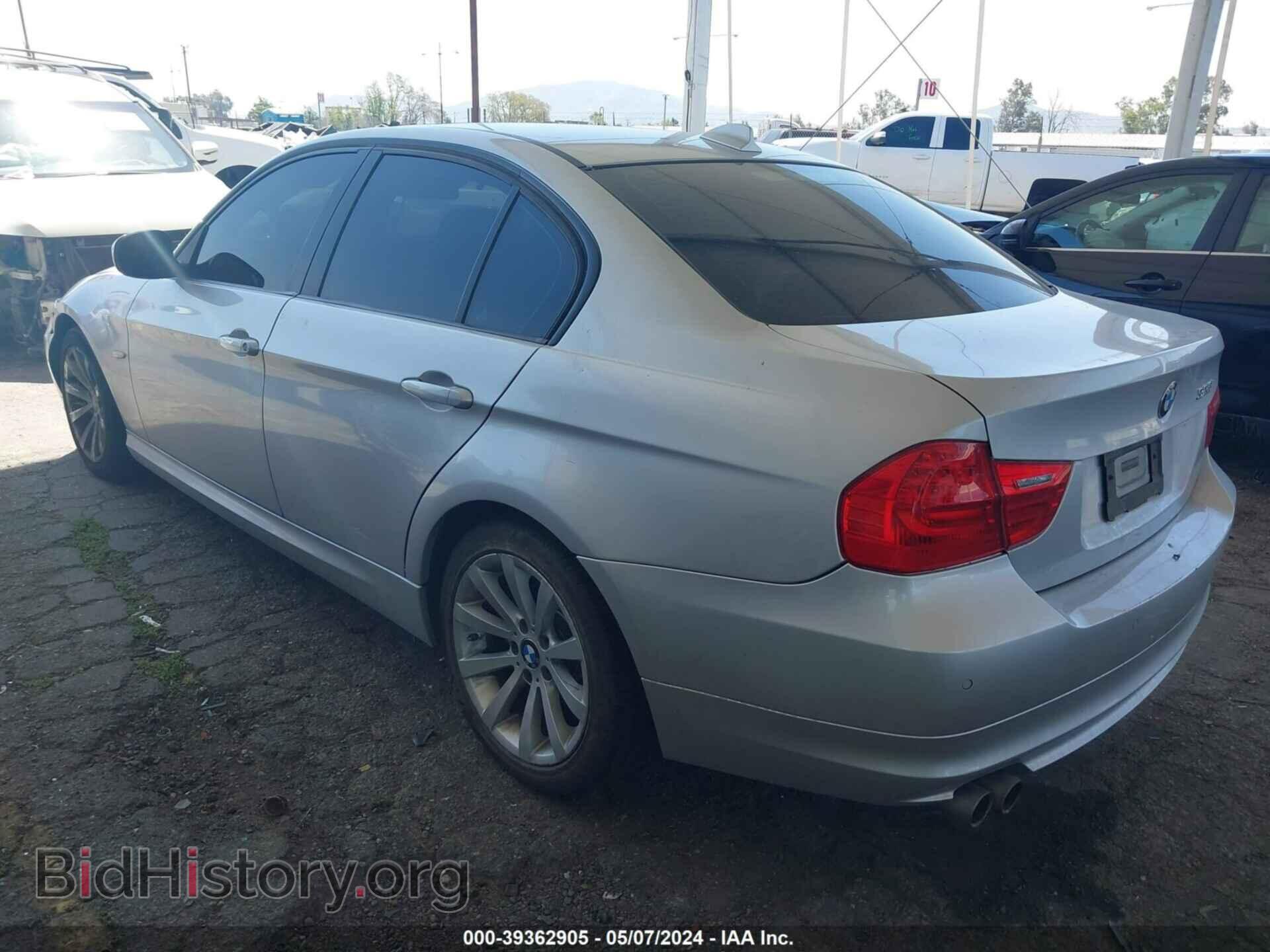 2011 BMW 328I - VIN: WBAPH5C59BA443334 - Фото 3