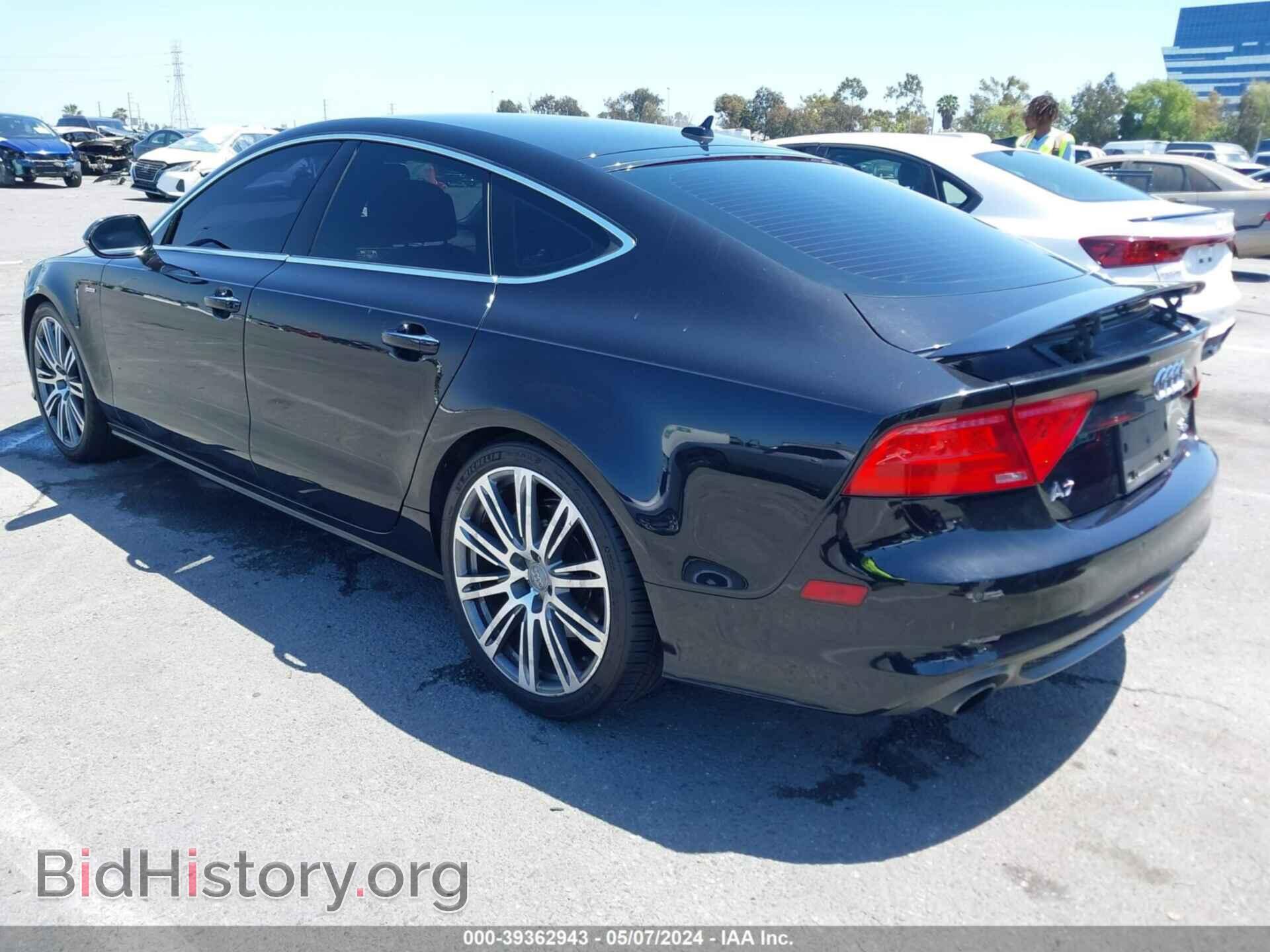 2012 AUDI A7 - VIN: WAUSGAFC1CN002193 - Фото 3