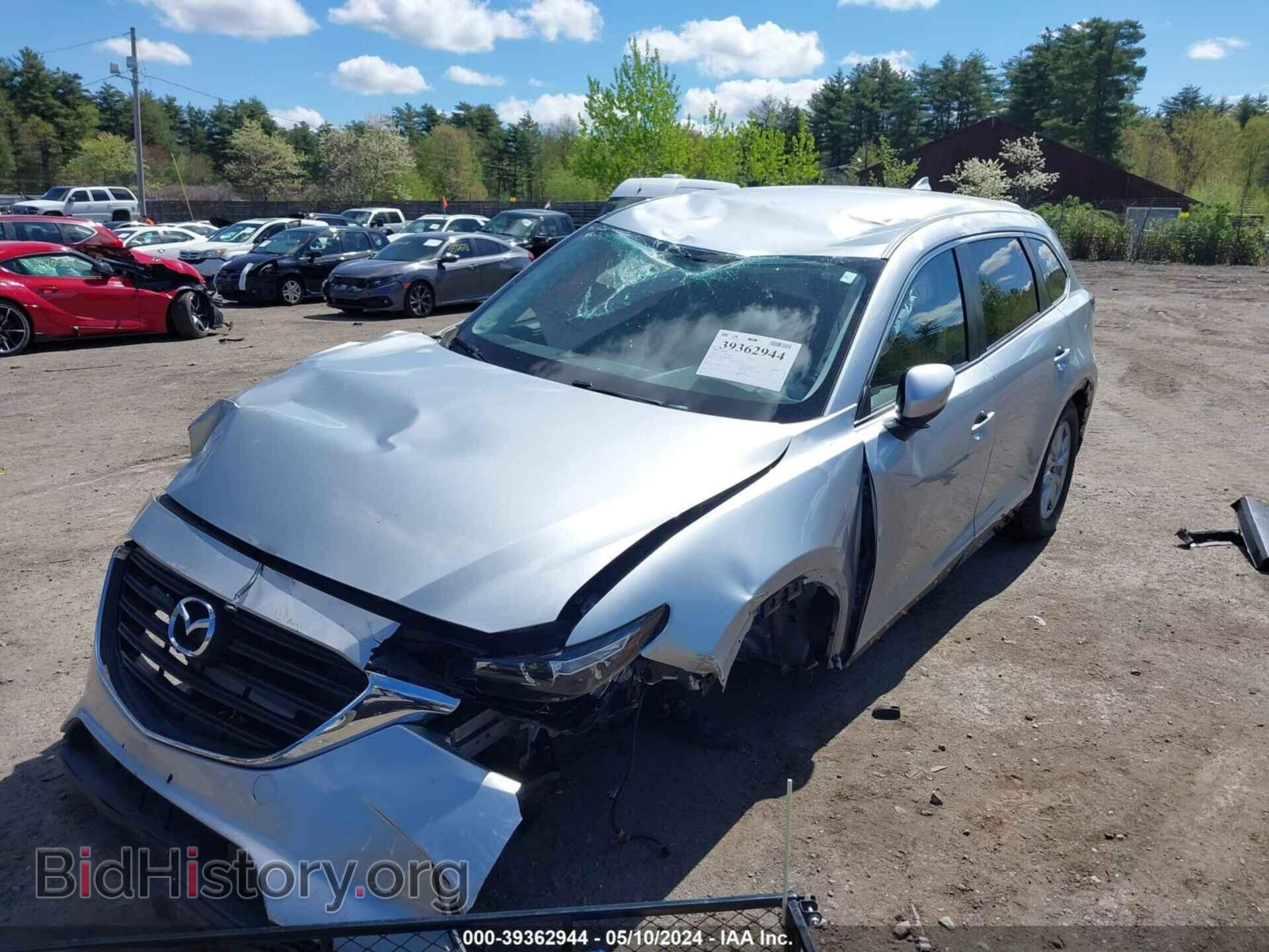 2017 MAZDA CX-9 - VIN: JM3TCBBY8H0143316 - Фото 2
