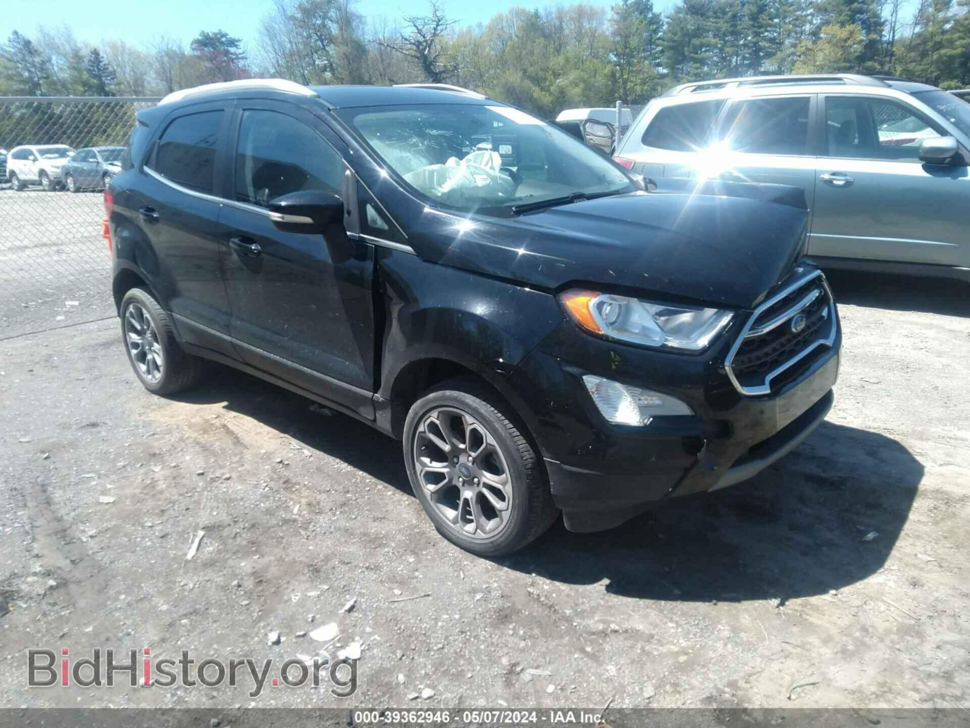Photo MAJ6S3KL0MC400597 - FORD ECOSPORT 2021