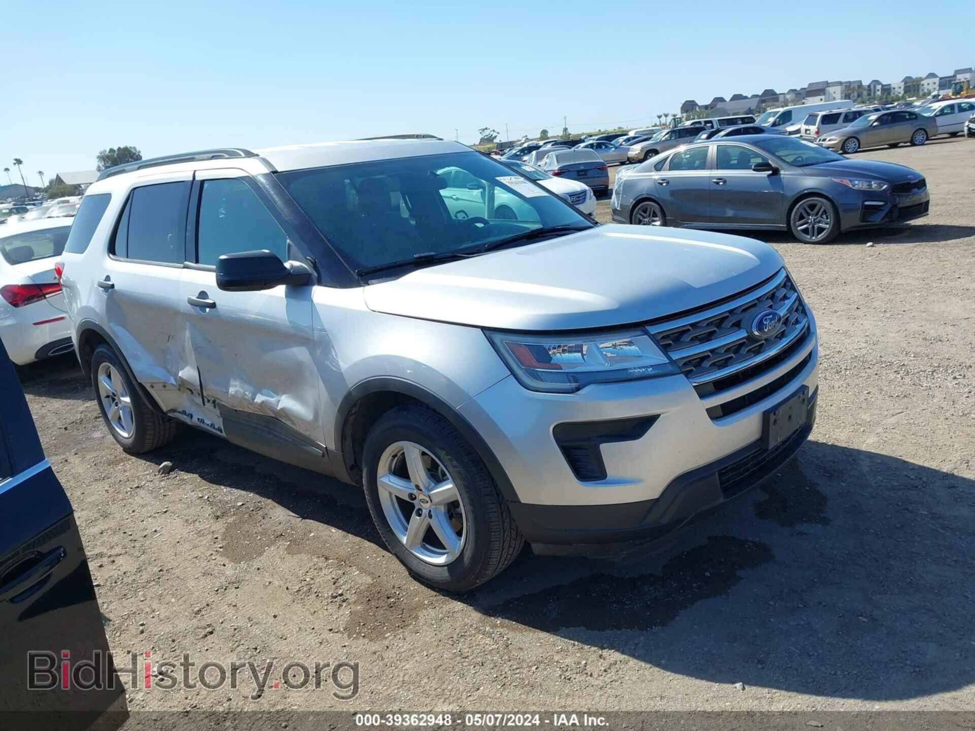 Фотография 1FM5K7BH7JGB65916 - FORD EXPLORER 2018
