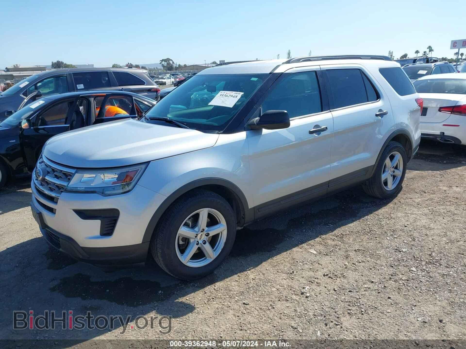 2018 FORD EXPLORER - VIN: 1FM5K7BH7JGB65916 - Фото 2