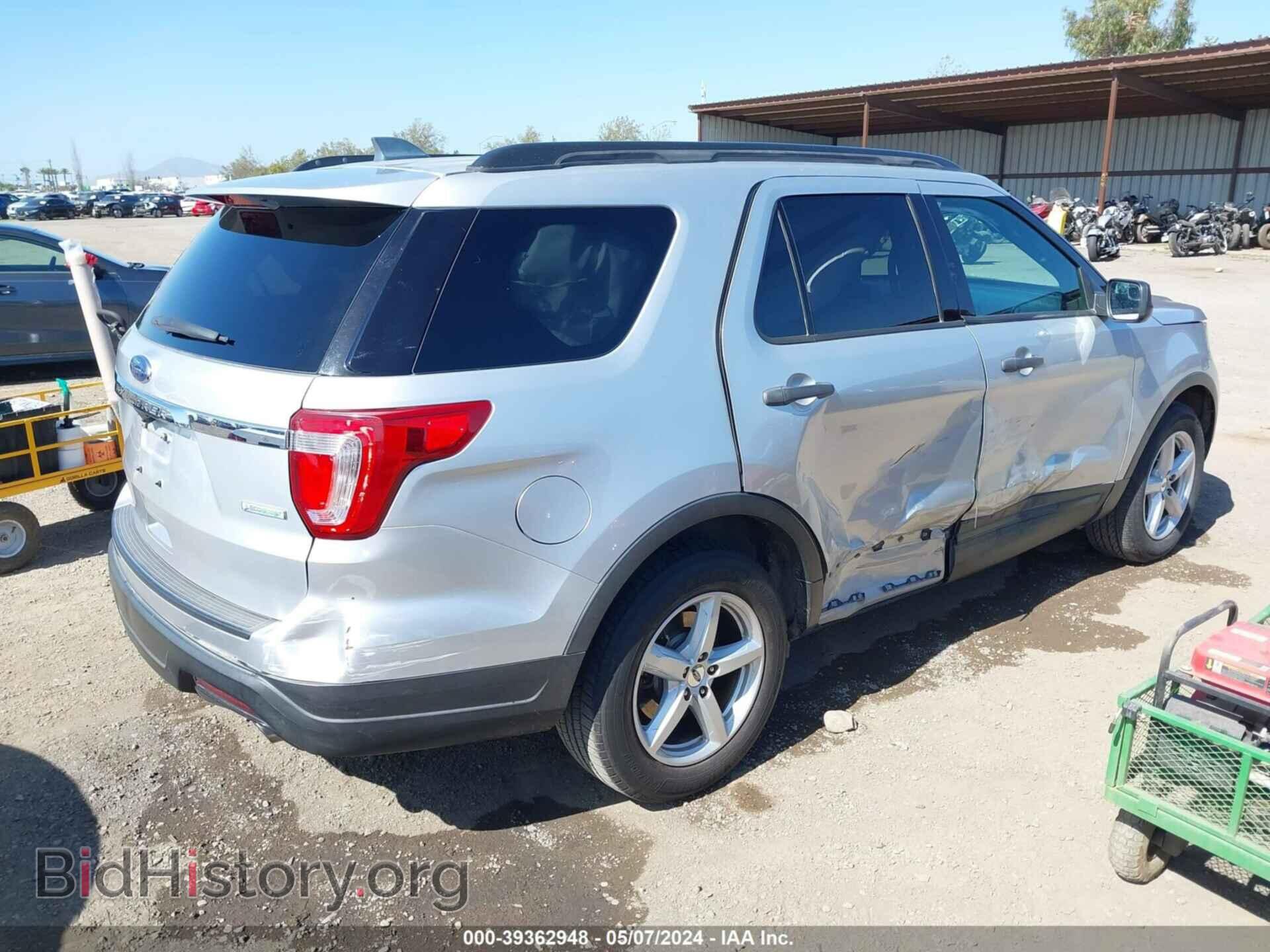2018 FORD EXPLORER - VIN: 1FM5K7BH7JGB65916 - Фото 4