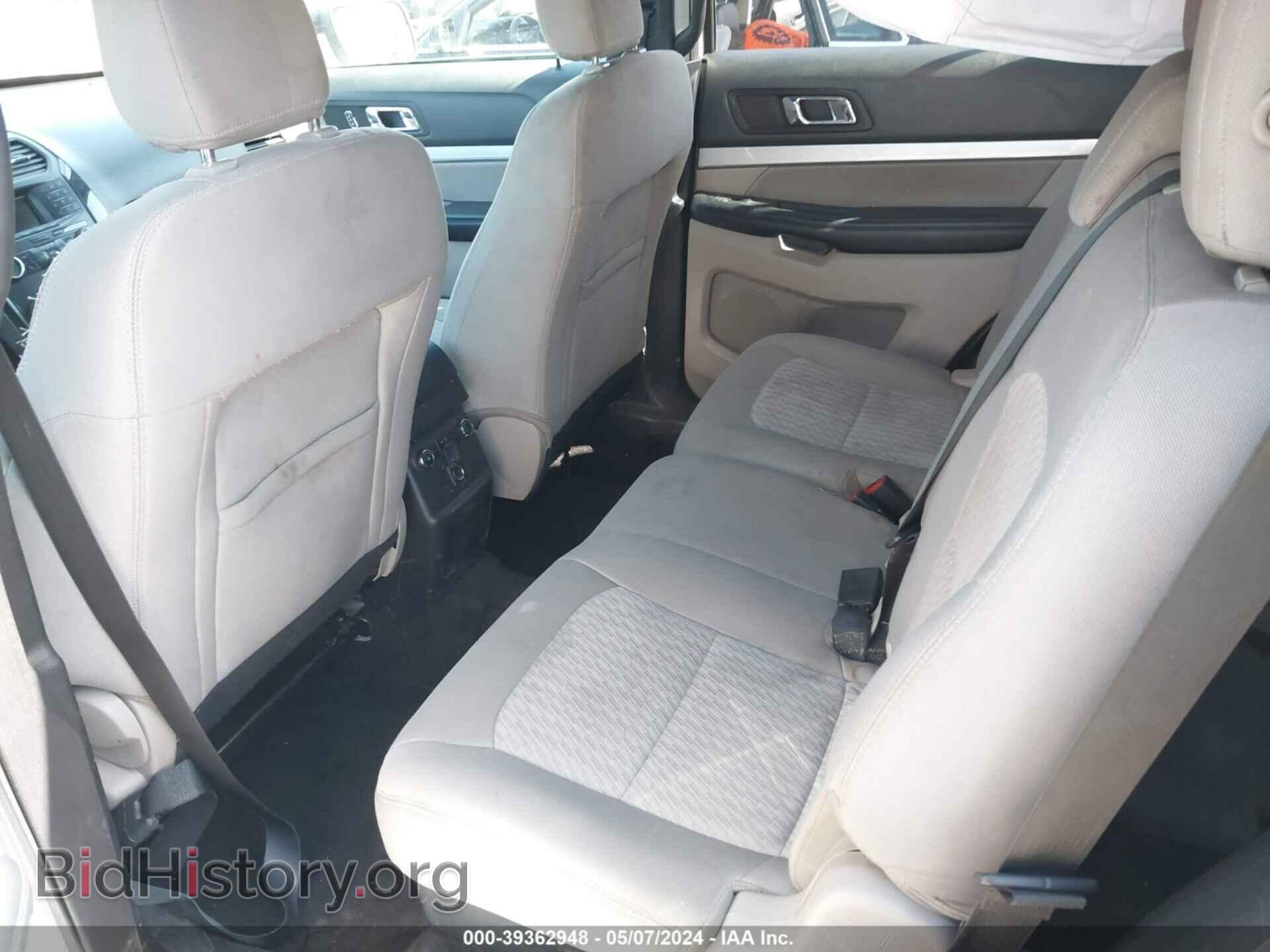 2018 FORD EXPLORER - VIN: 1FM5K7BH7JGB65916 - Фото 8