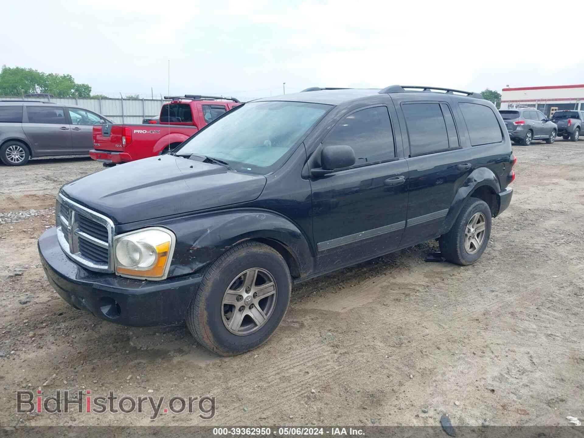 2006 DODGE DURANGO - VIN: 1D4HB48276F127332 - Фото 2
