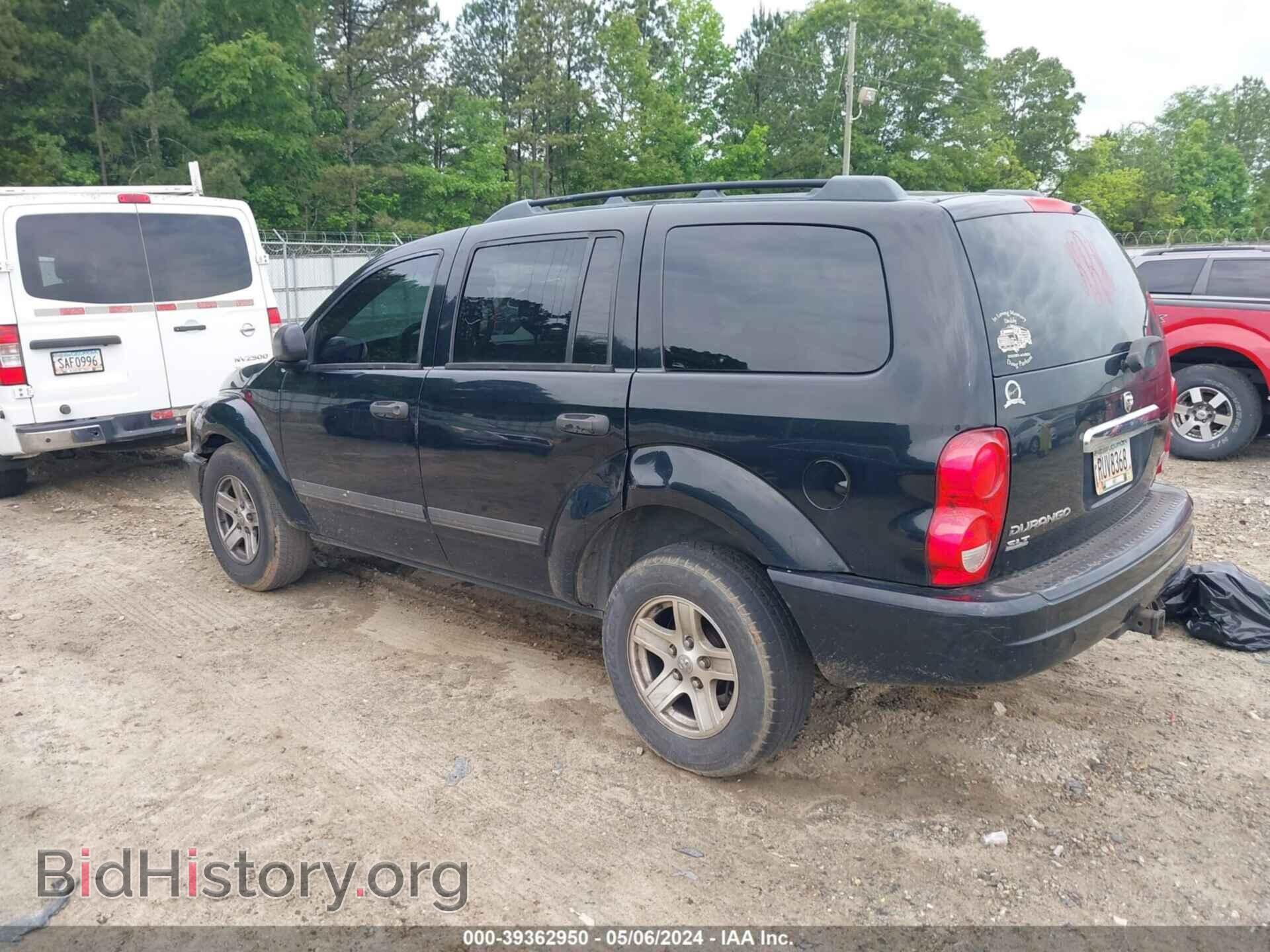 2006 DODGE DURANGO - VIN: 1D4HB48276F127332 - Фото 3