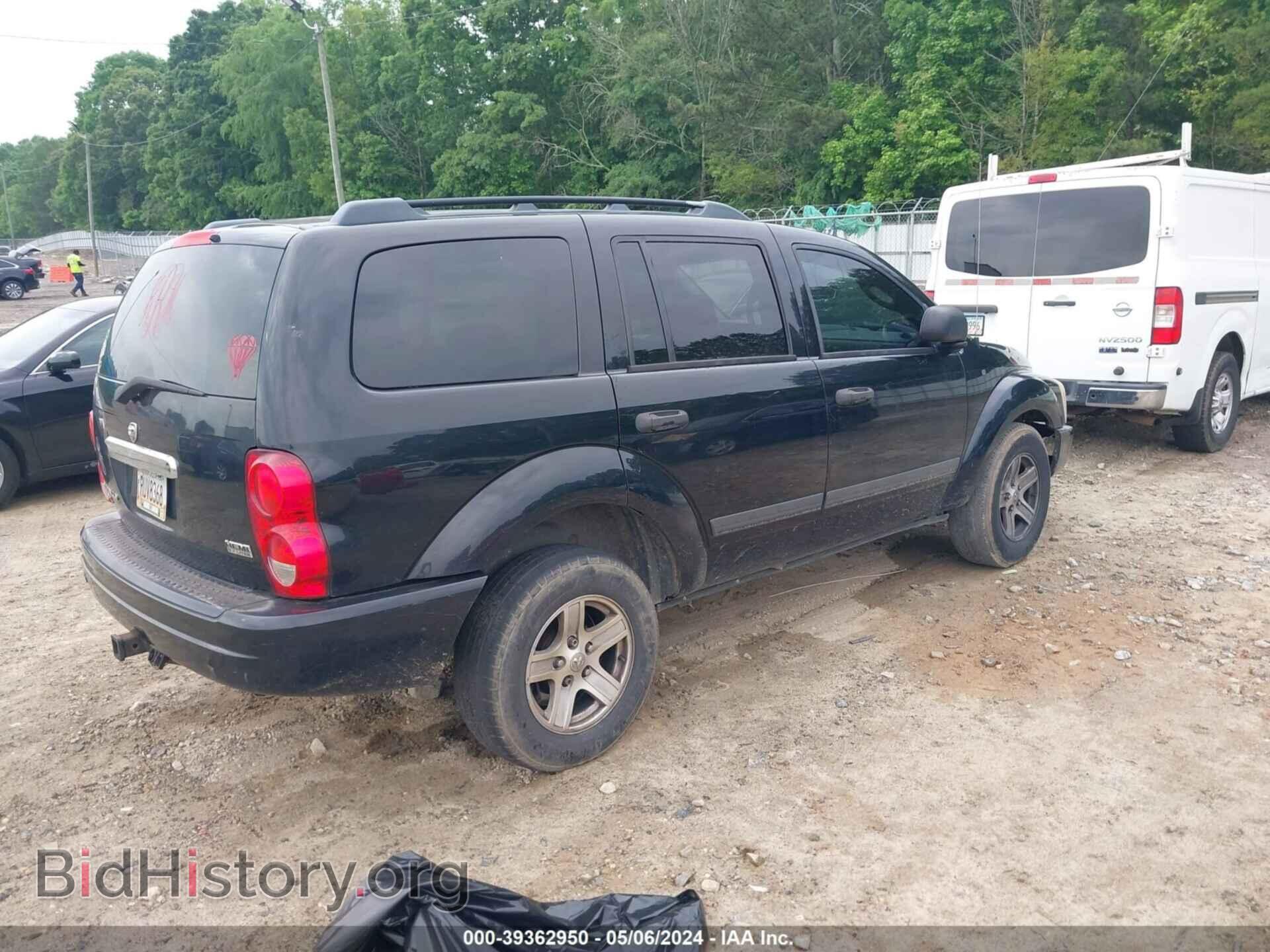 2006 DODGE DURANGO - VIN: 1D4HB48276F127332 - Фото 4