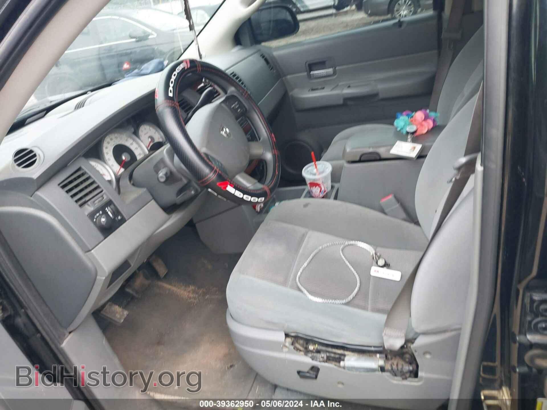 2006 DODGE DURANGO - VIN: 1D4HB48276F127332 - Фото 10