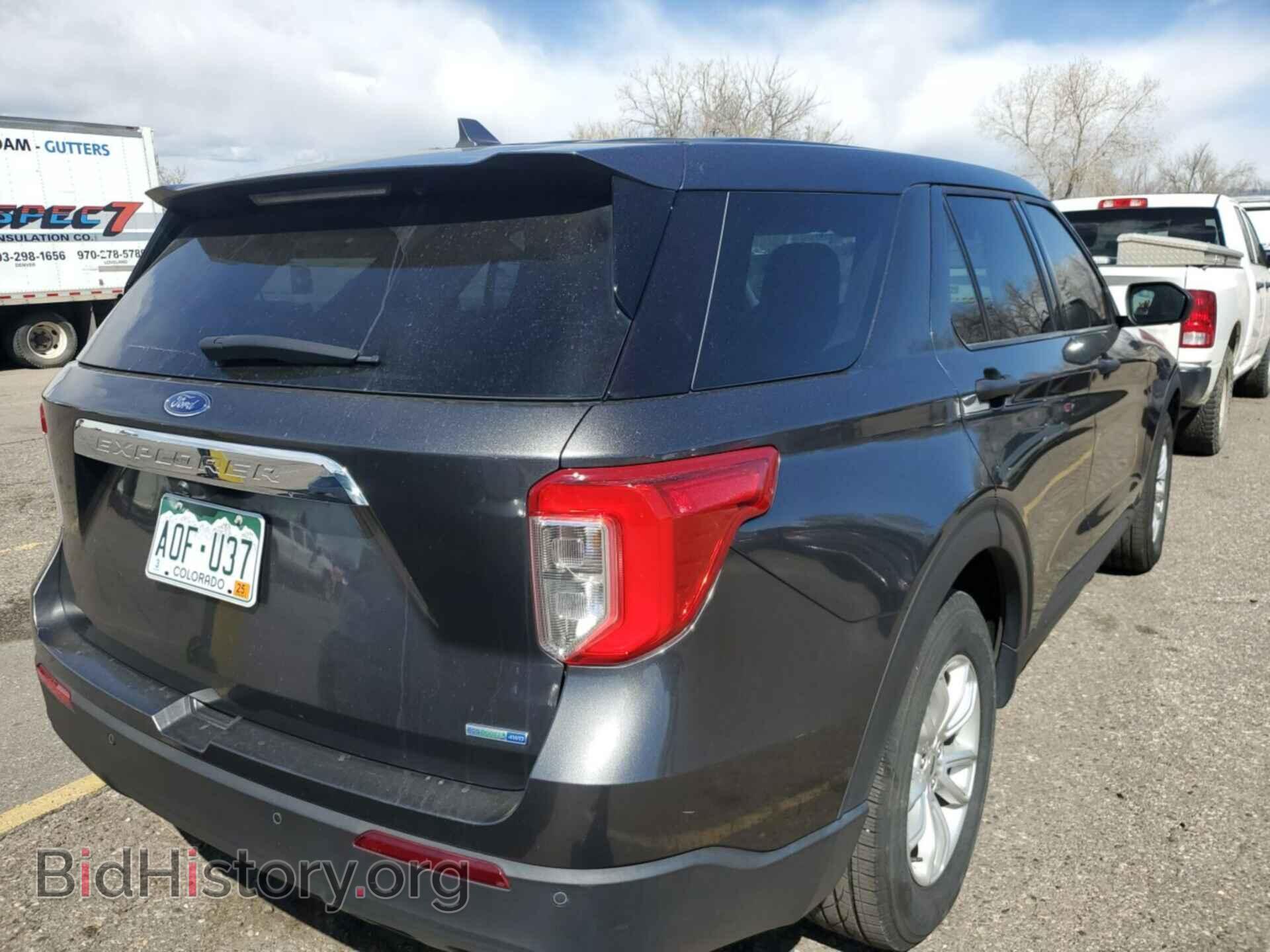 2020 FORD EXPLORER - VIN: 1FMSK8BH0LGB76977 - Photo 13