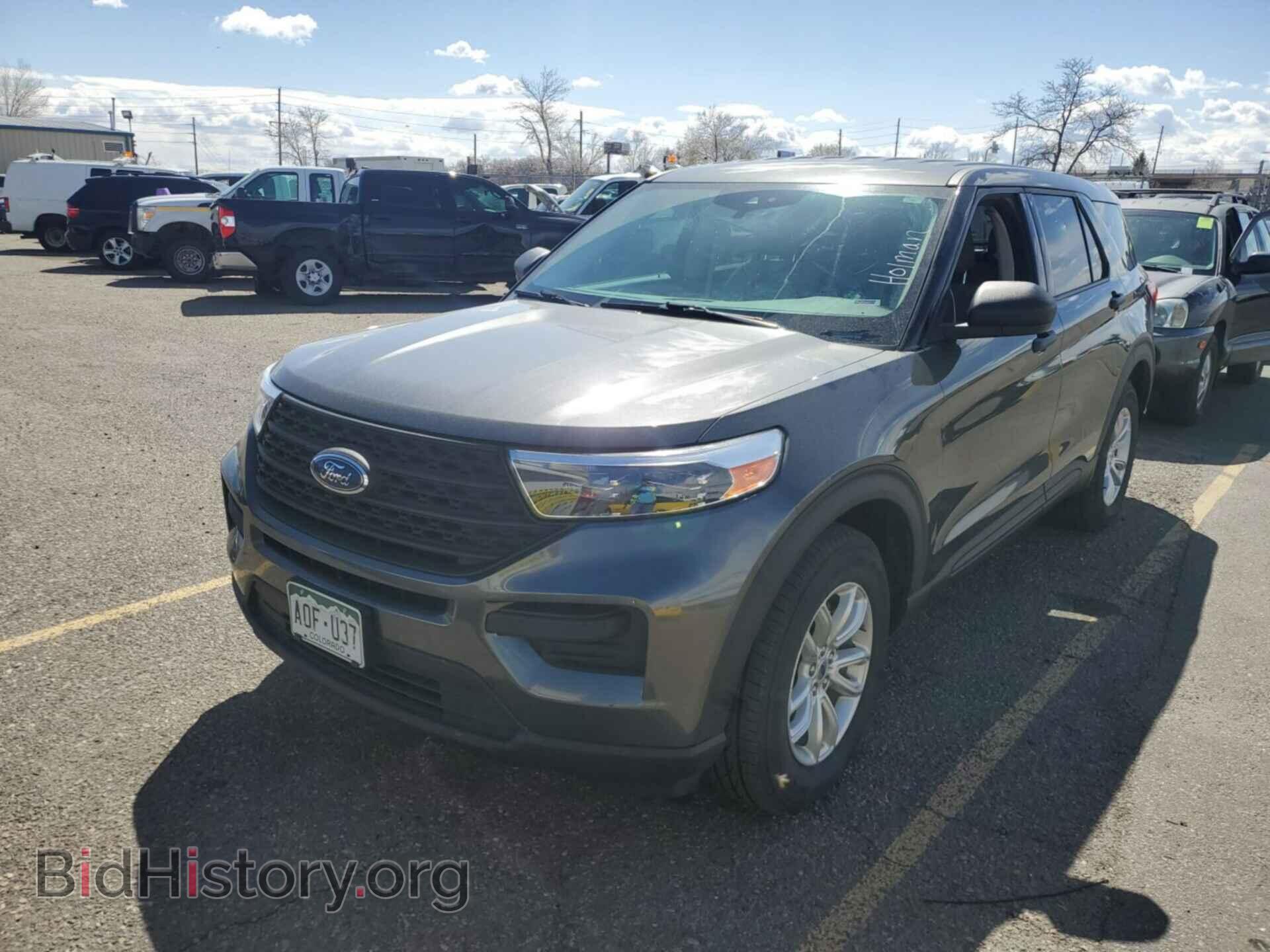 2020 FORD EXPLORER - VIN: 1FMSK8BH0LGB76977 - Photo 20