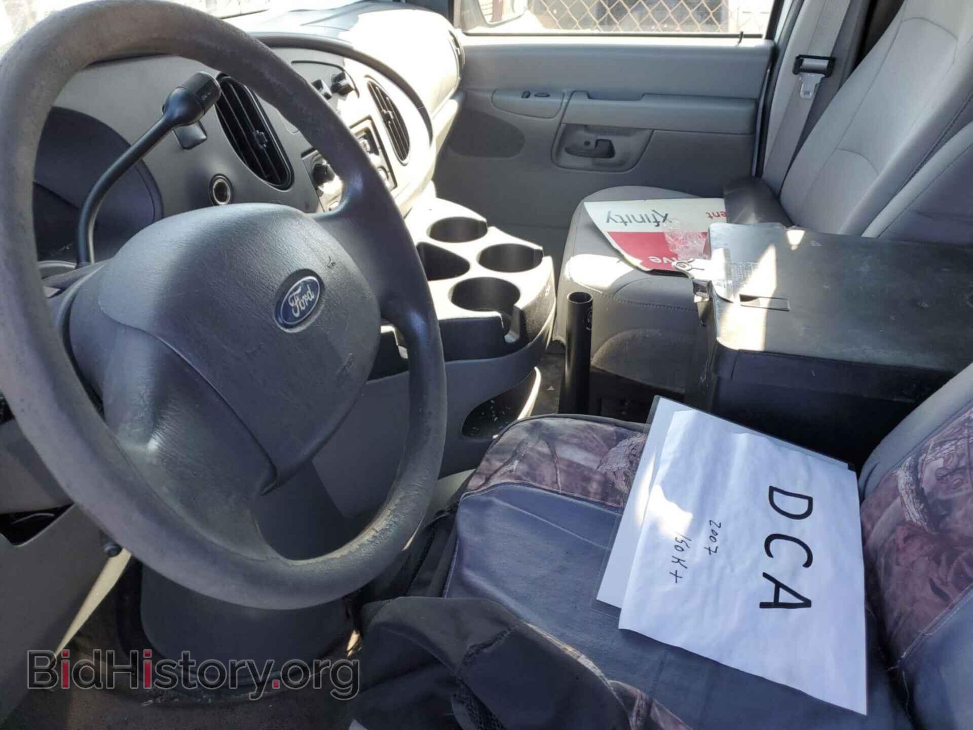 2007 FORD E-250 - VIN: 1FTNE24L37DA43984 - Фото 6