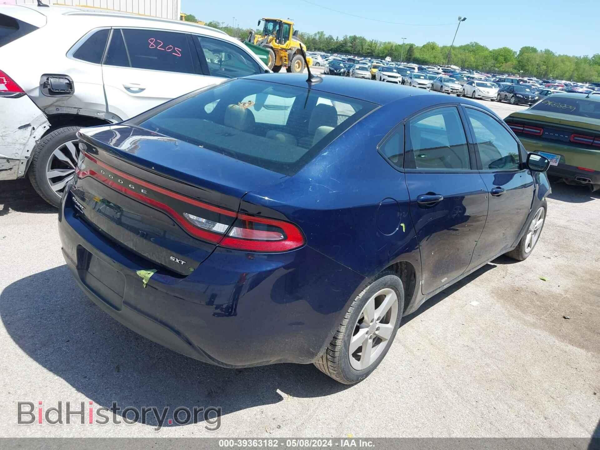 2015 DODGE DART - VIN: 1C3CDFBB4FD105052 - Фото 4