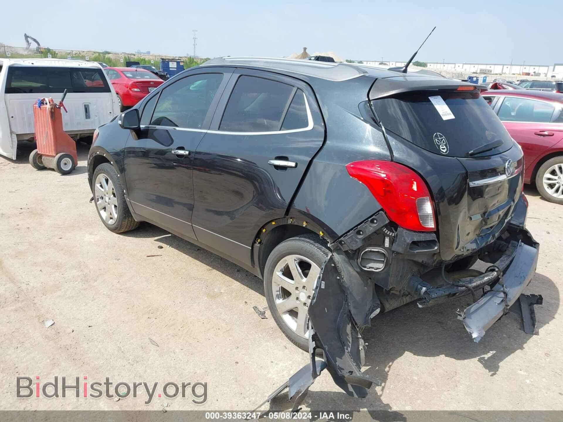 2014 BUICK ENCORE - VIN: KL4CJBSB0EB638288 - Photo 3