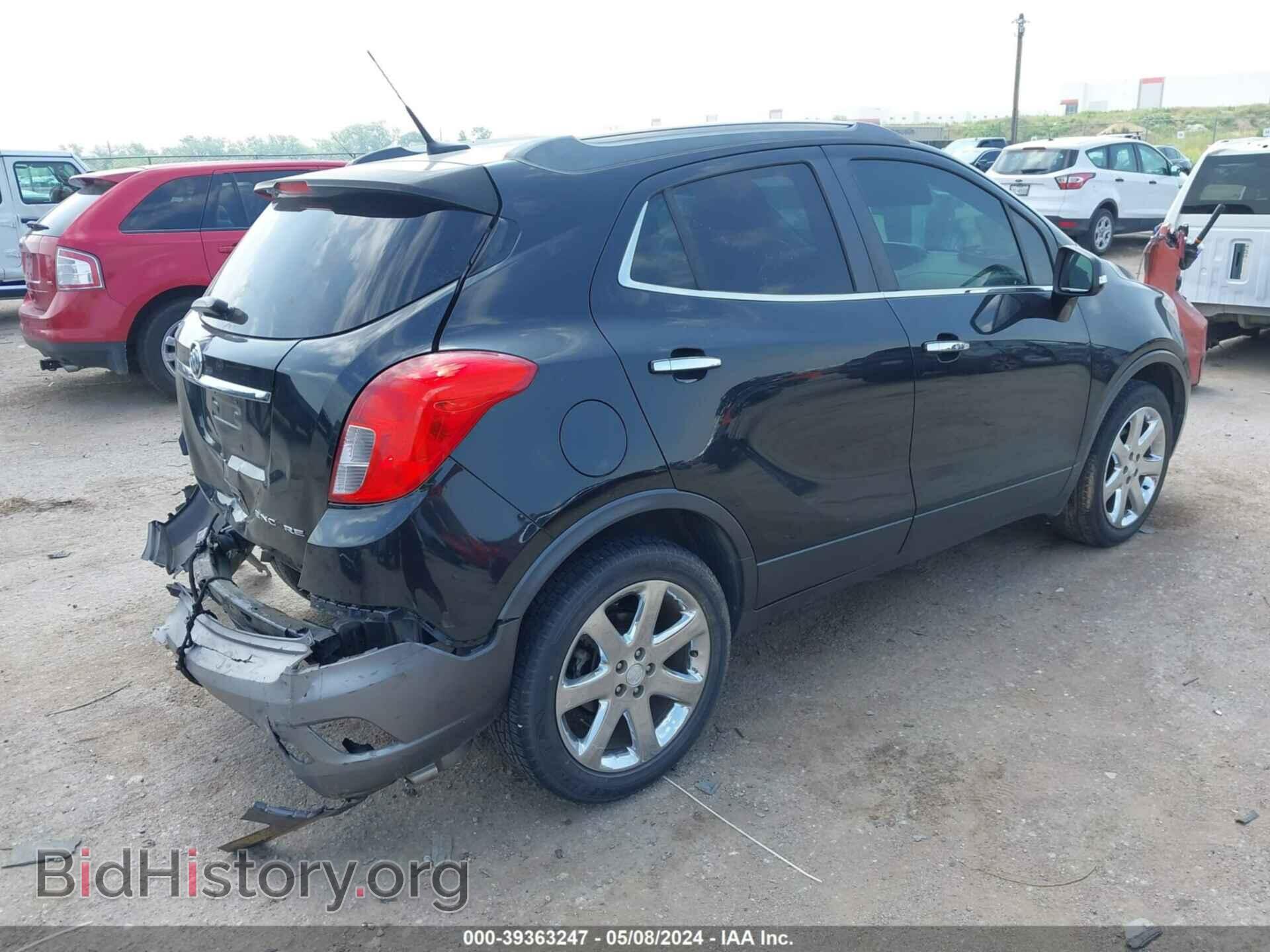 2014 BUICK ENCORE - VIN: KL4CJBSB0EB638288 - Photo 4