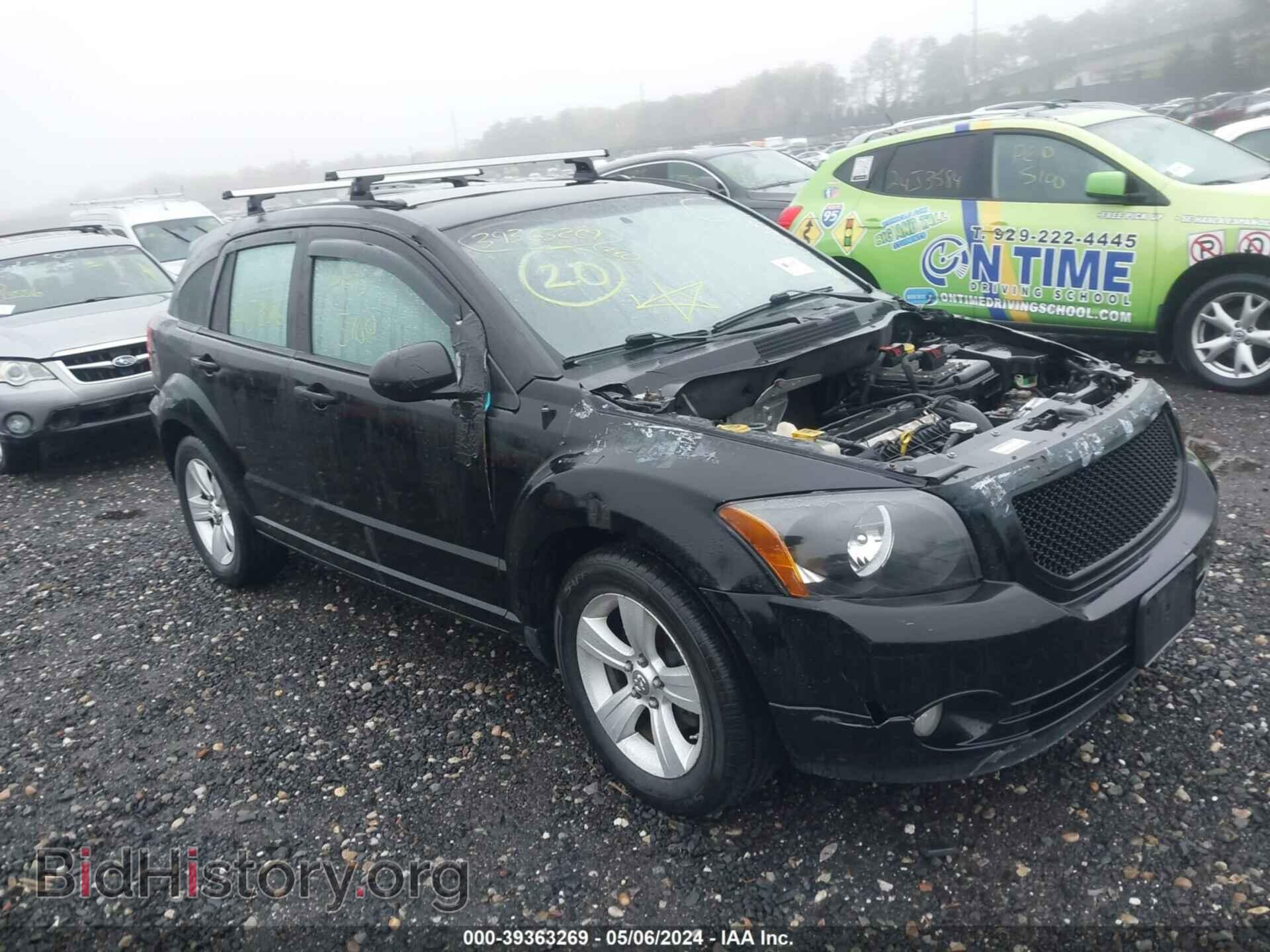 Photo 1C3CDWDA4CD510232 - DODGE CALIBER 2012
