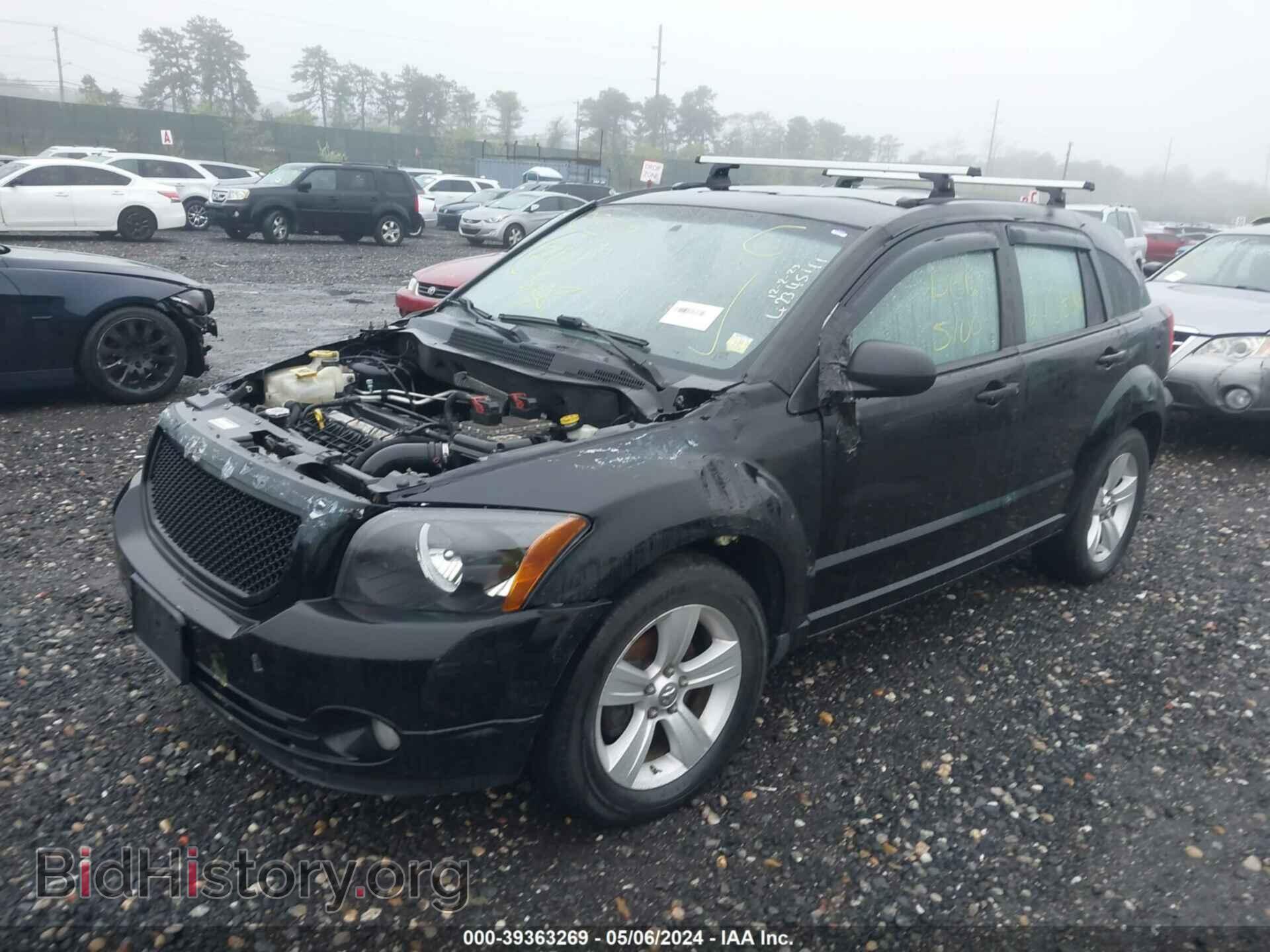 2012 DODGE CALIBER - VIN: 1C3CDWDA4CD510232 - Photo 2