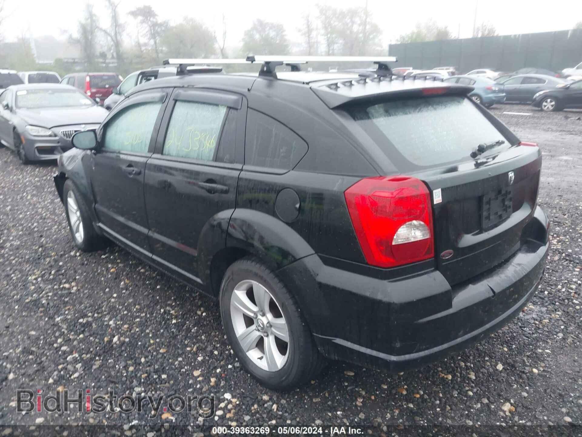 2012 DODGE CALIBER - VIN: 1C3CDWDA4CD510232 - Photo 3