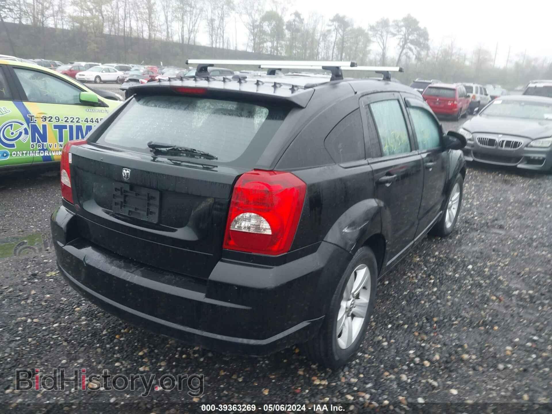 2012 DODGE CALIBER - VIN: 1C3CDWDA4CD510232 - Photo 4