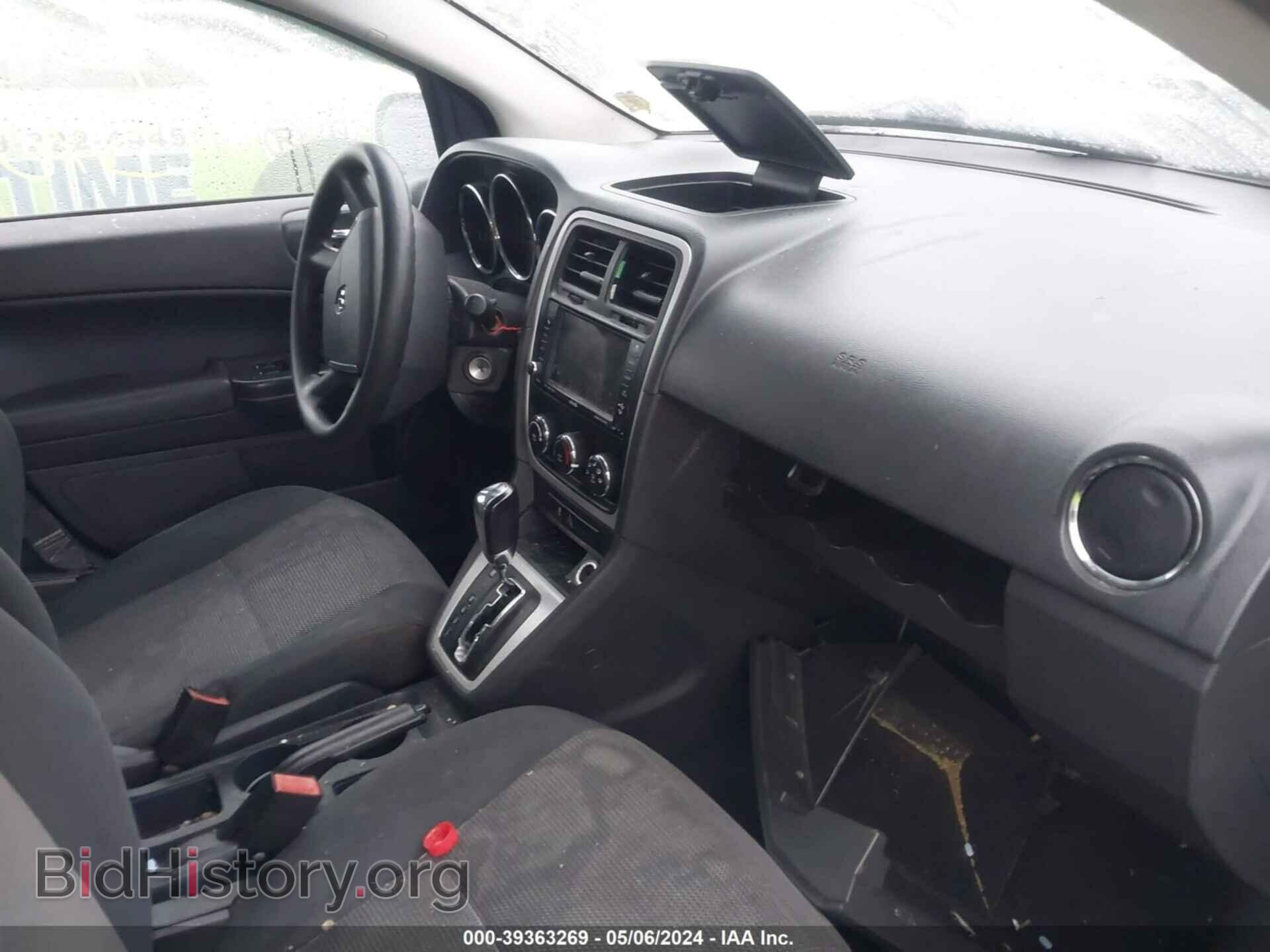 2012 DODGE CALIBER - VIN: 1C3CDWDA4CD510232 - Photo 5