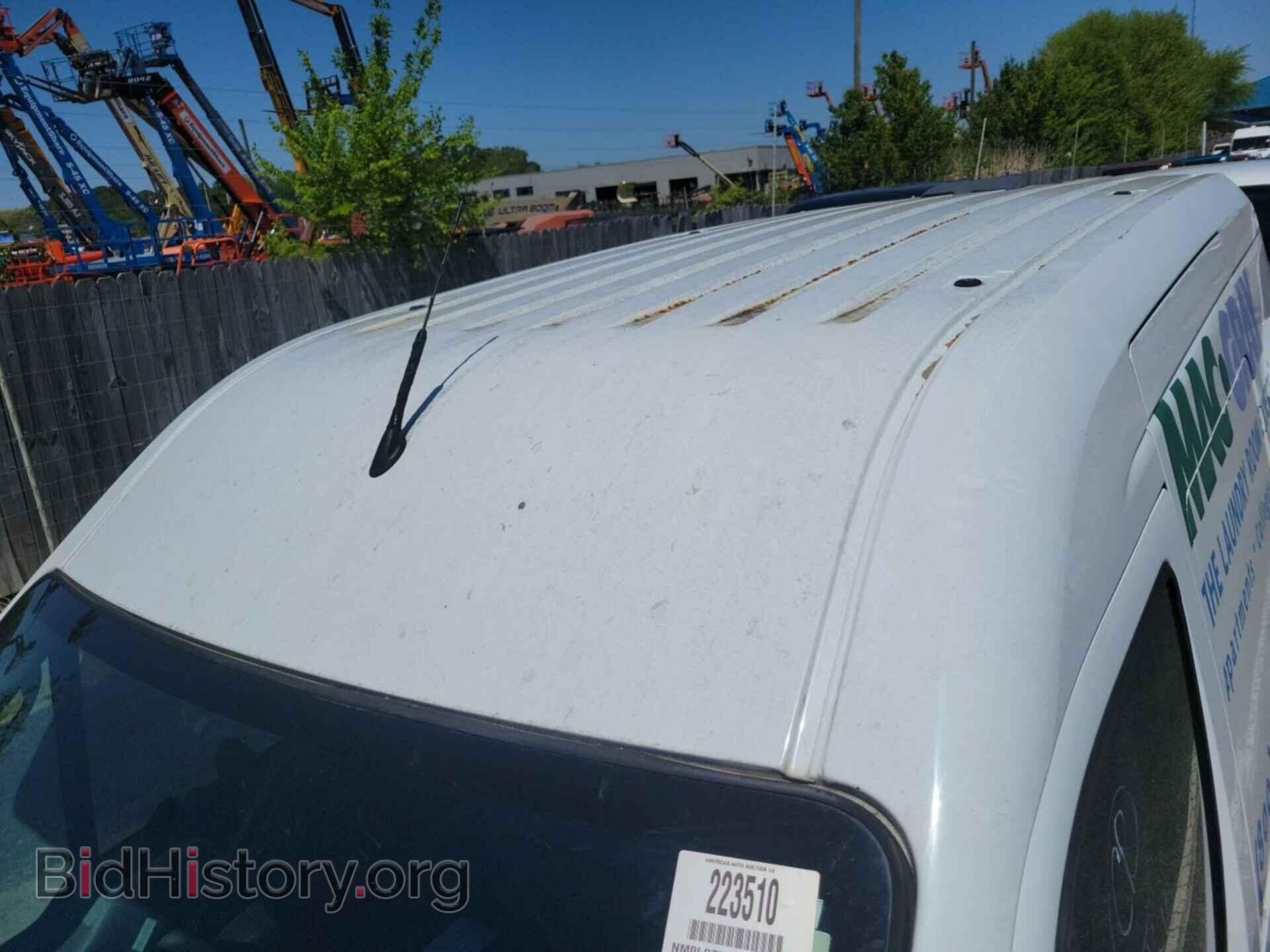 Photo NM0LS7DN0CT104400 - FORD TRANSIT CONNECT 2012