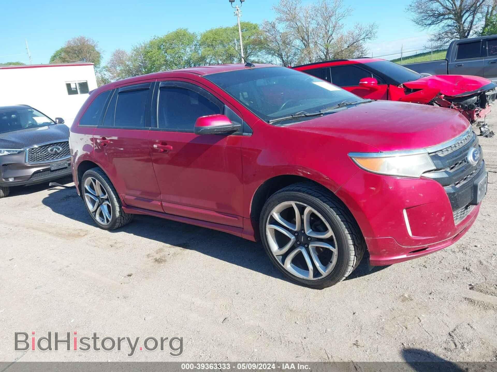 Фотография 2FMDK3AK2BBA97745 - FORD EDGE 2011