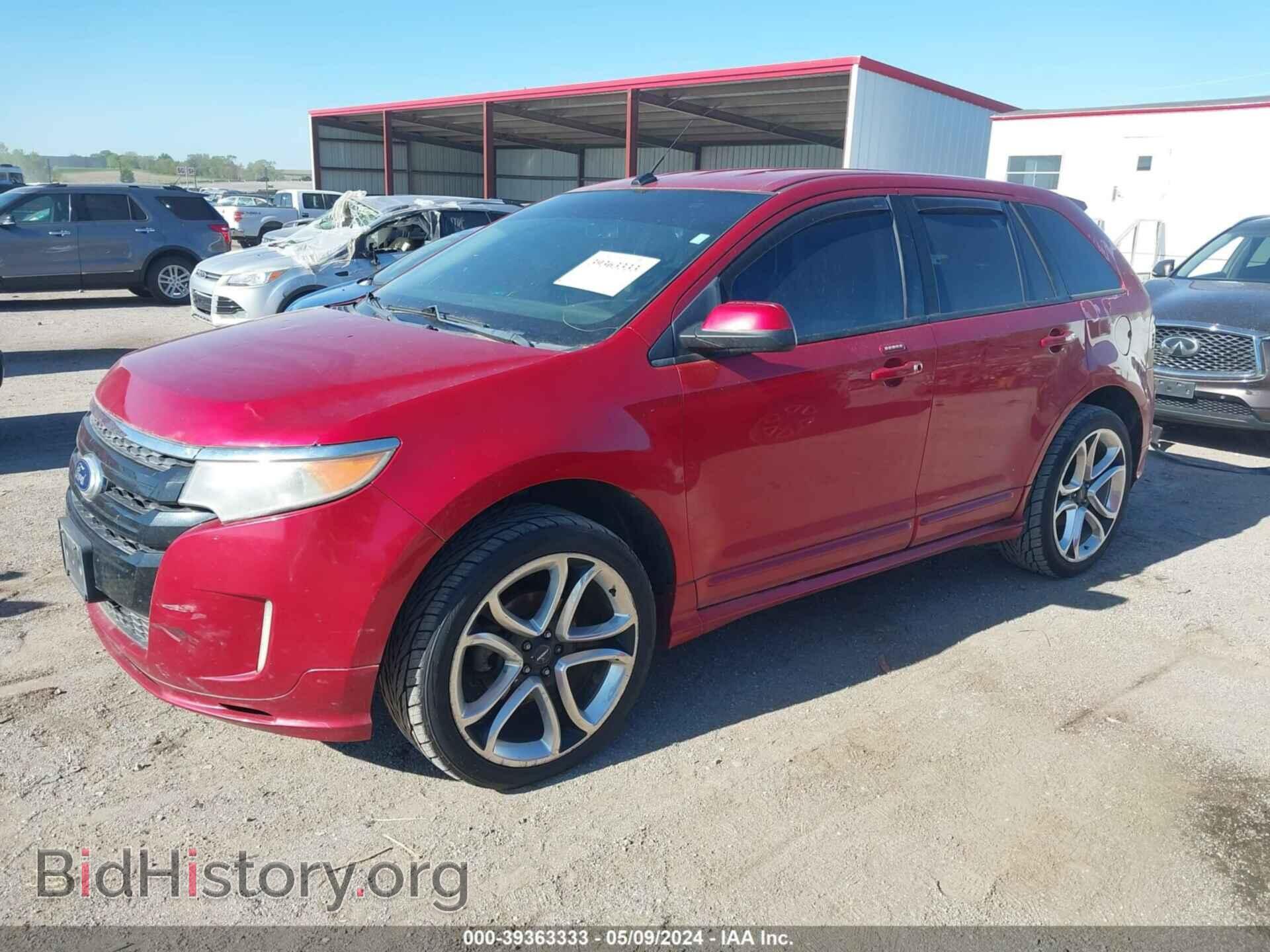 2011 FORD EDGE - VIN: 2FMDK3AK2BBA97745 - Фото 2