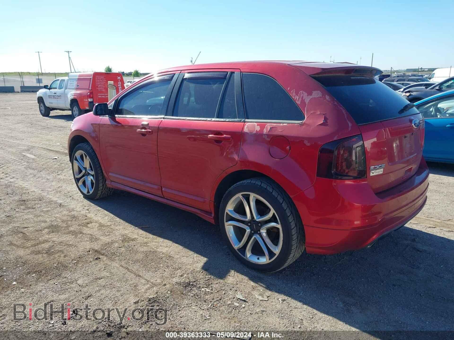 2011 FORD EDGE - VIN: 2FMDK3AK2BBA97745 - Фото 3