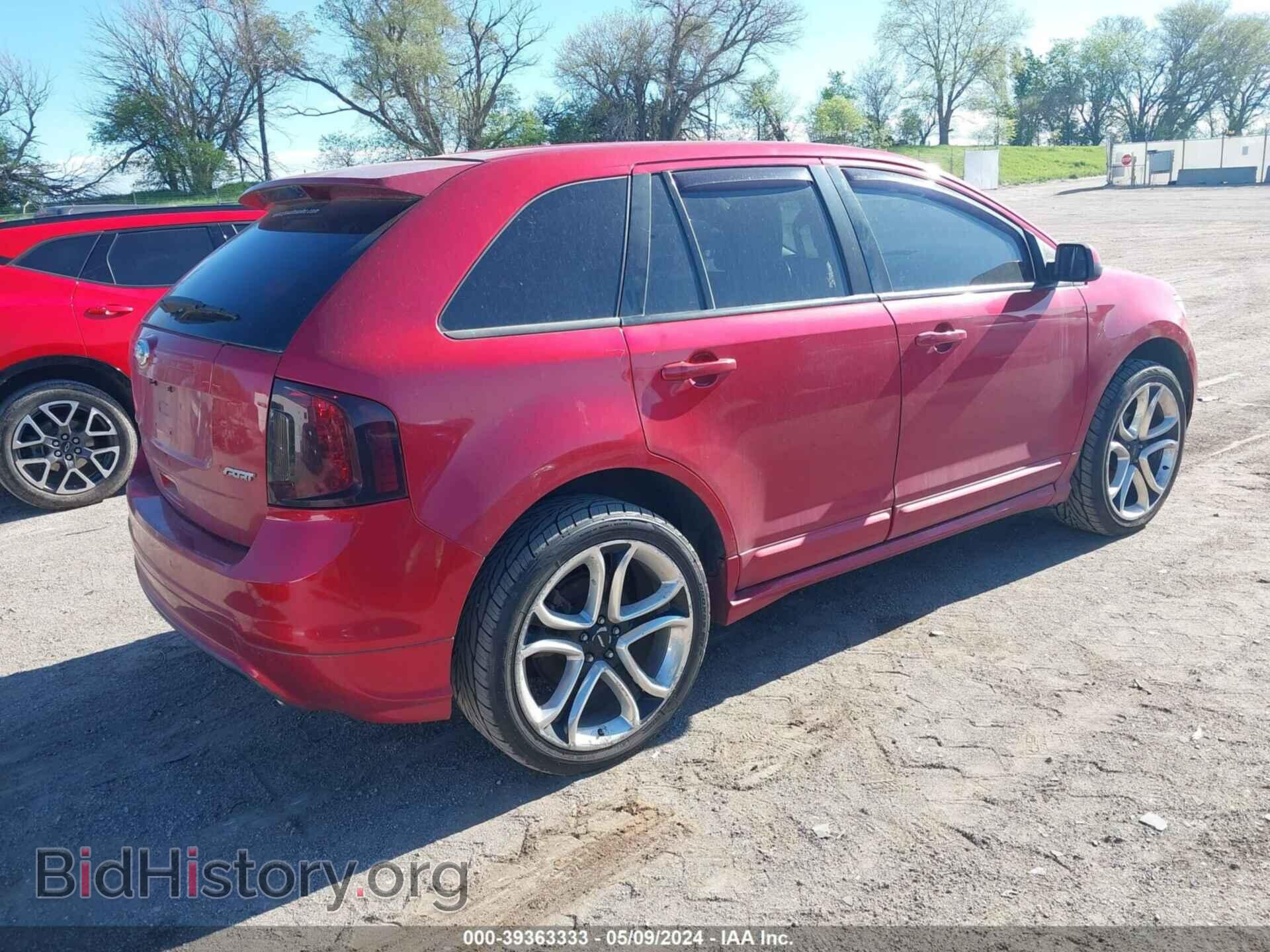 2011 FORD EDGE - VIN: 2FMDK3AK2BBA97745 - Фото 4