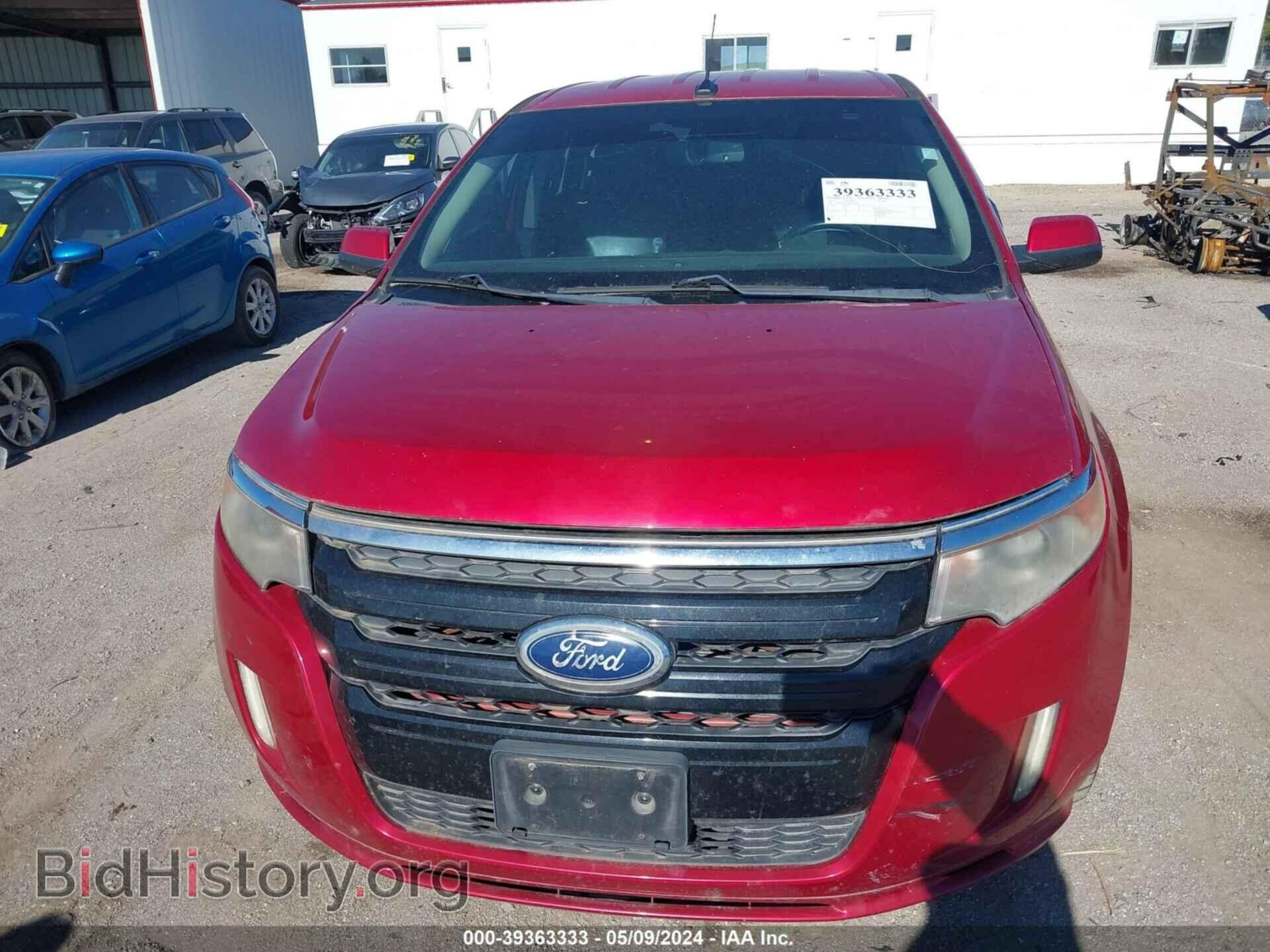 2011 FORD EDGE - VIN: 2FMDK3AK2BBA97745 - Фото 6