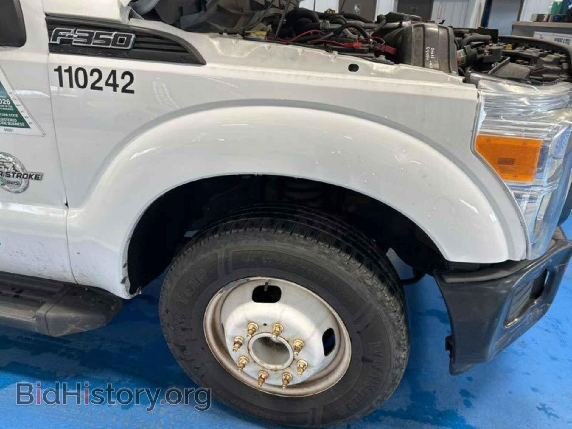 2011 FORD F350 - VIN: 1FTRF3CT2BEB97014 - Фото 4
