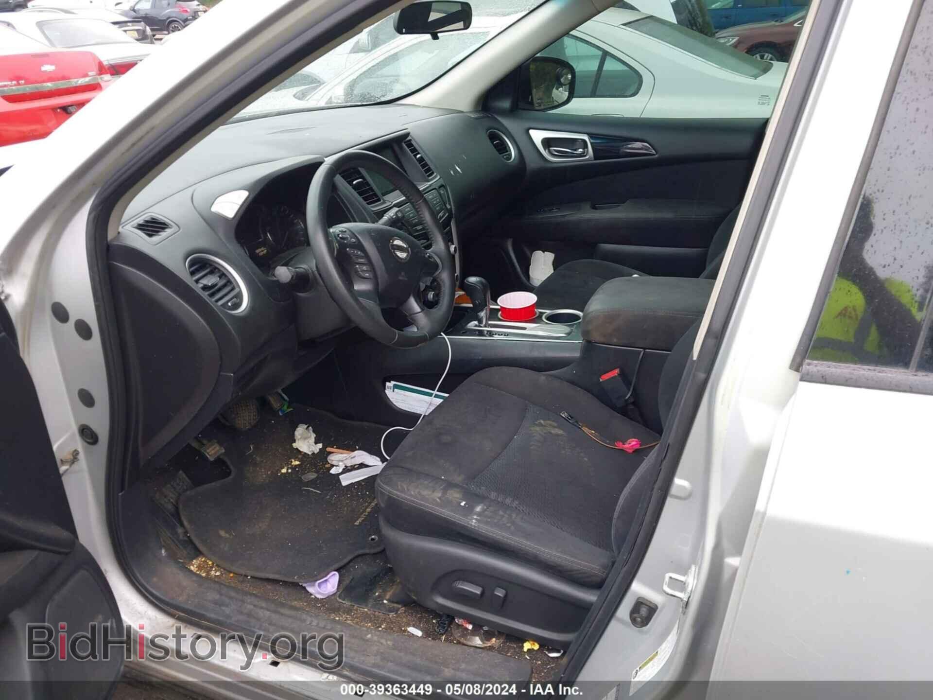 2013 NISSAN PATHFINDER - VIN: 5N1AR2MN7DC683570 - Фото 10