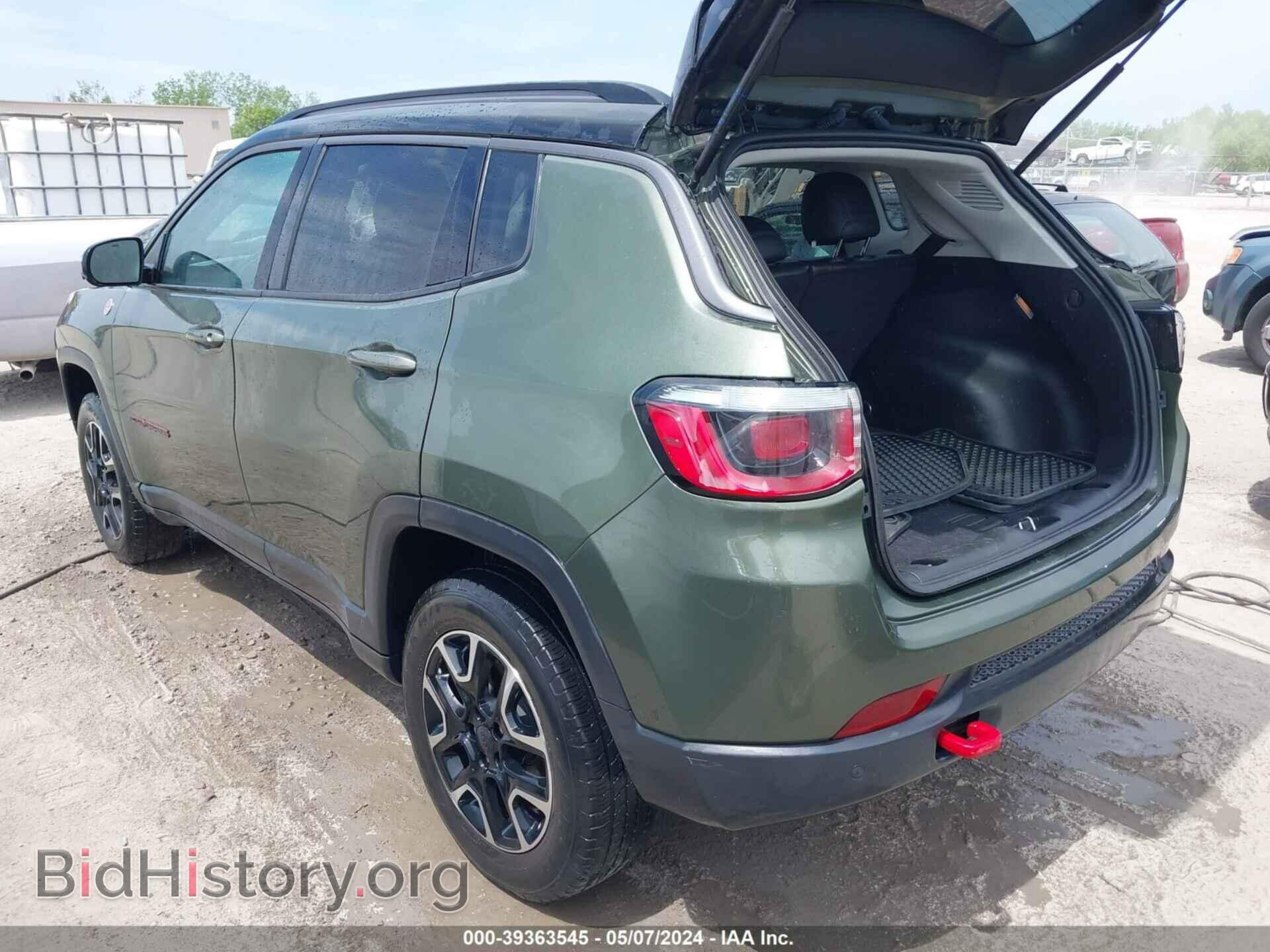 2020 JEEP COMPASS - VIN: 3C4NJDDB1LT227677 - Фото 3