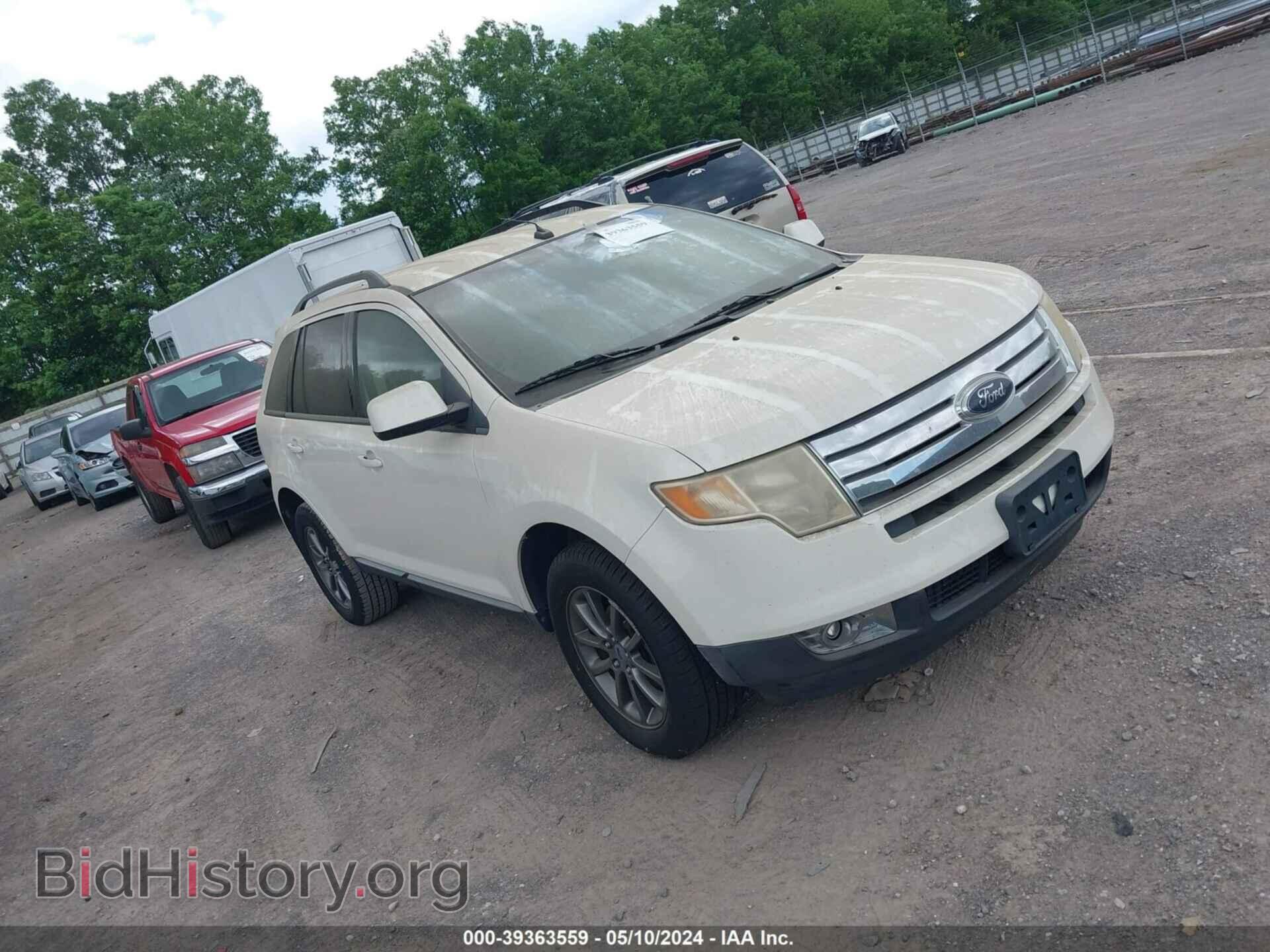 Photo 2FMDK38C18BB30905 - FORD EDGE 2008