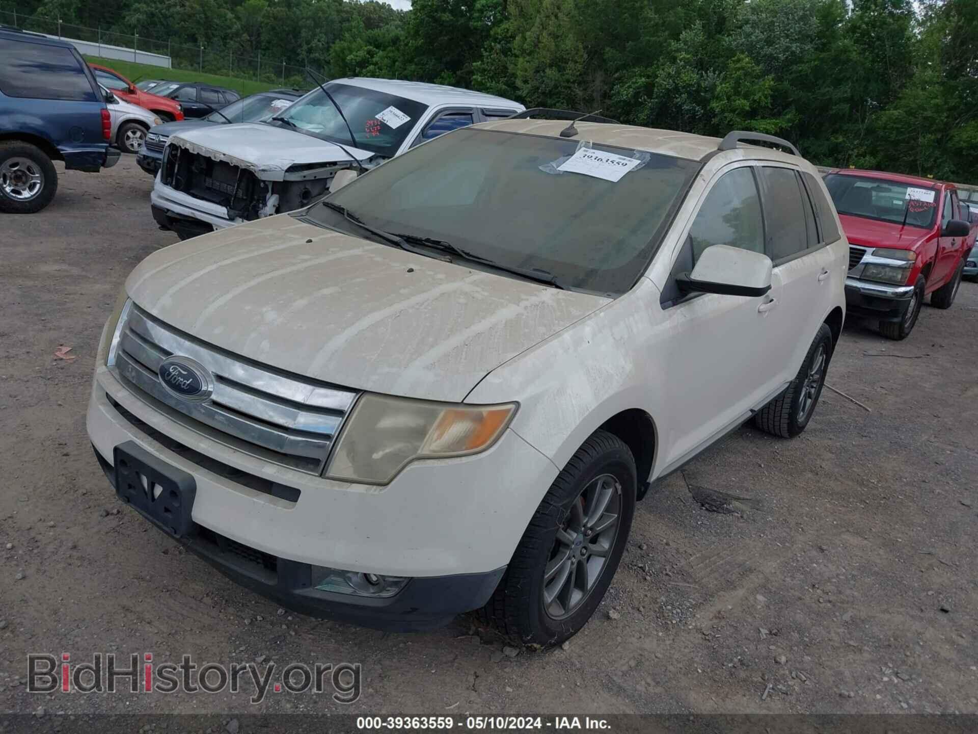2008 FORD EDGE - VIN: 2FMDK38C18BB30905 - Photo 2