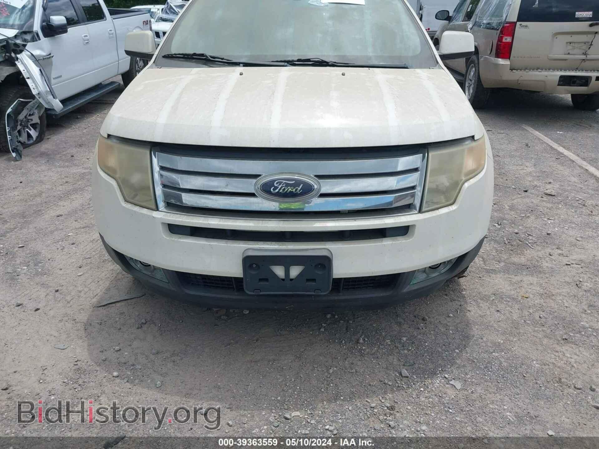 2008 FORD EDGE - VIN: 2FMDK38C18BB30905 - Photo 12