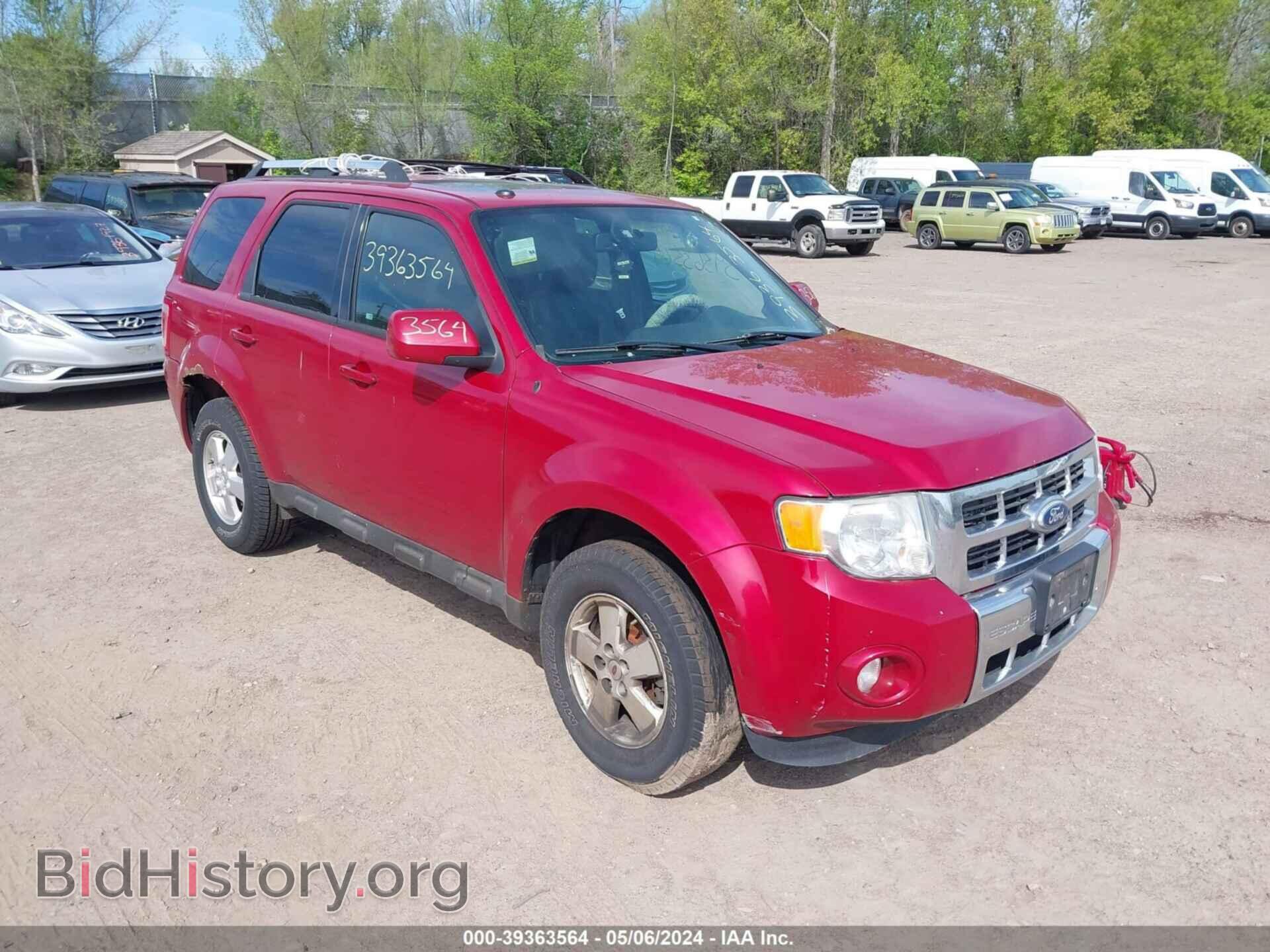 Photo 1FMCU9EG4BKA38460 - FORD ESCAPE 2011