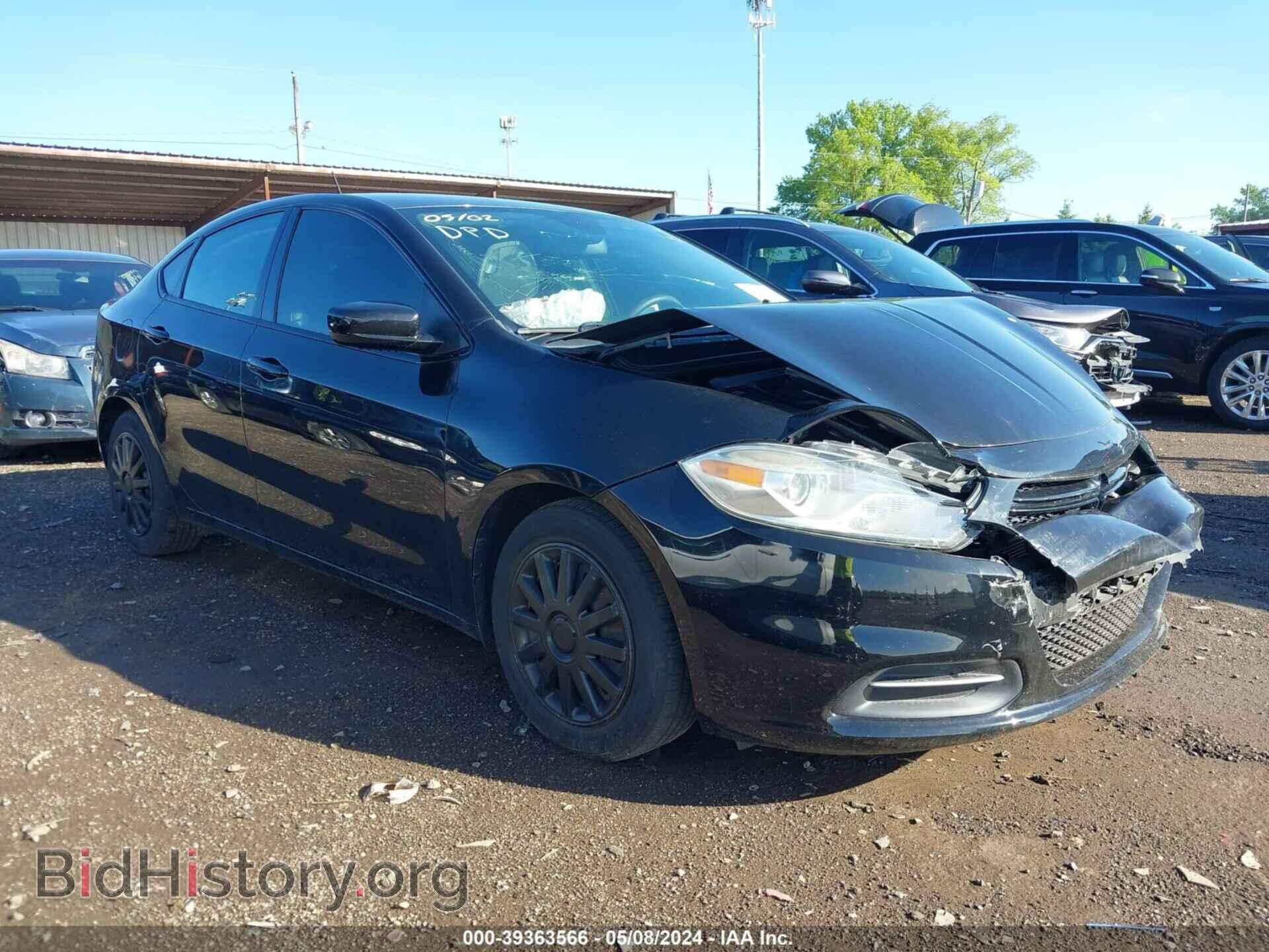 Фотография 1C3CDFAA6GD517760 - DODGE DART 2016