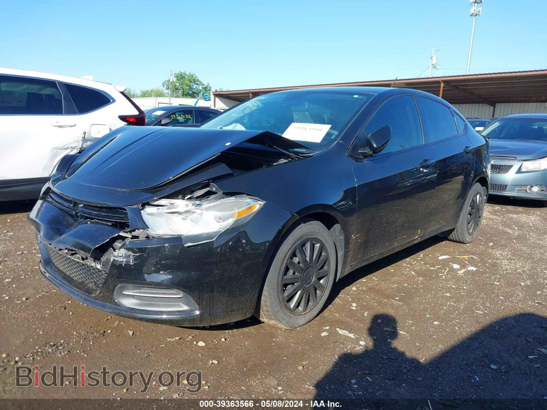 2016 DODGE DART - VIN: 1C3CDFAA6GD517760 - Фото 2