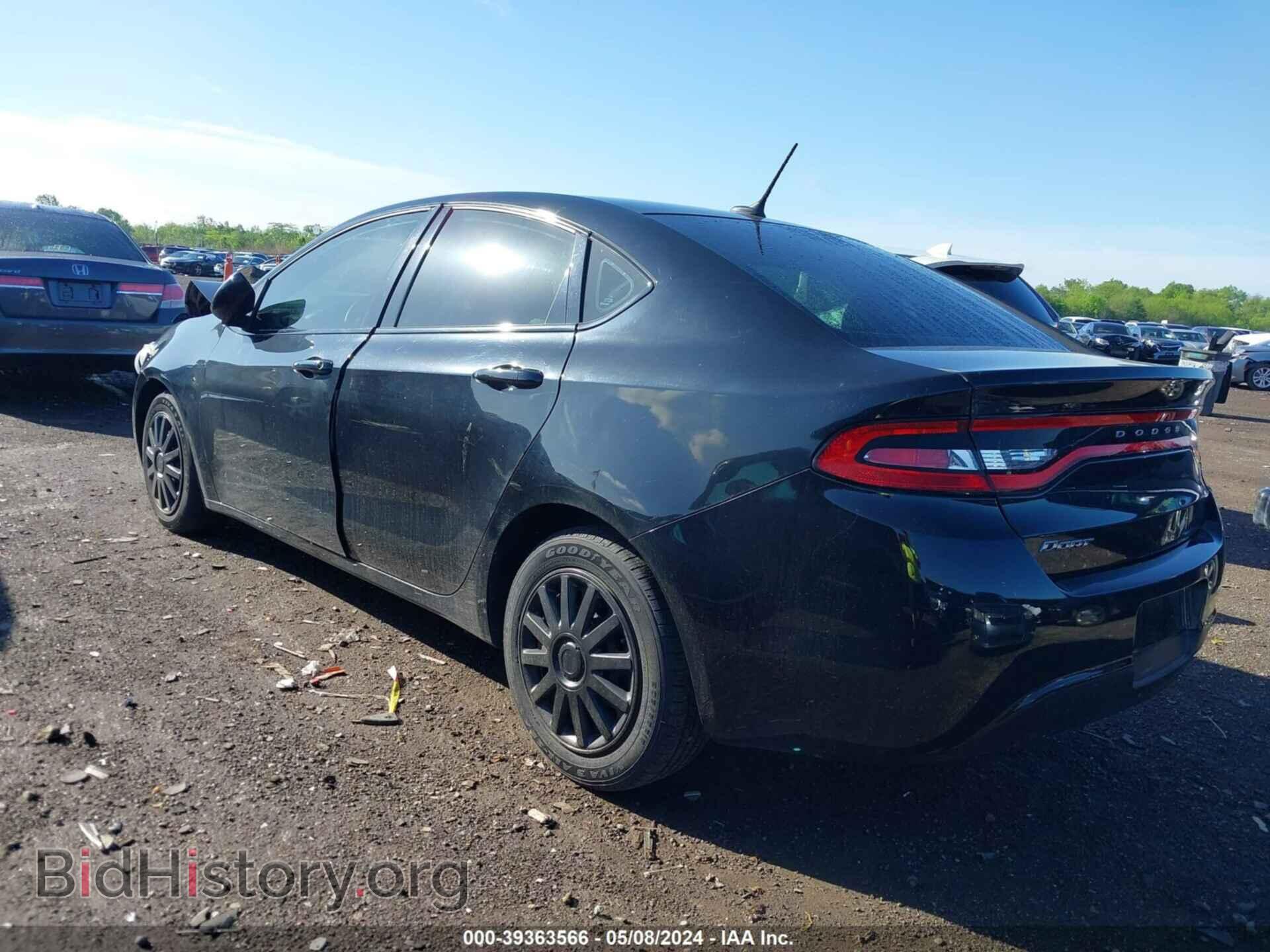 2016 DODGE DART - VIN: 1C3CDFAA6GD517760 - Фото 3